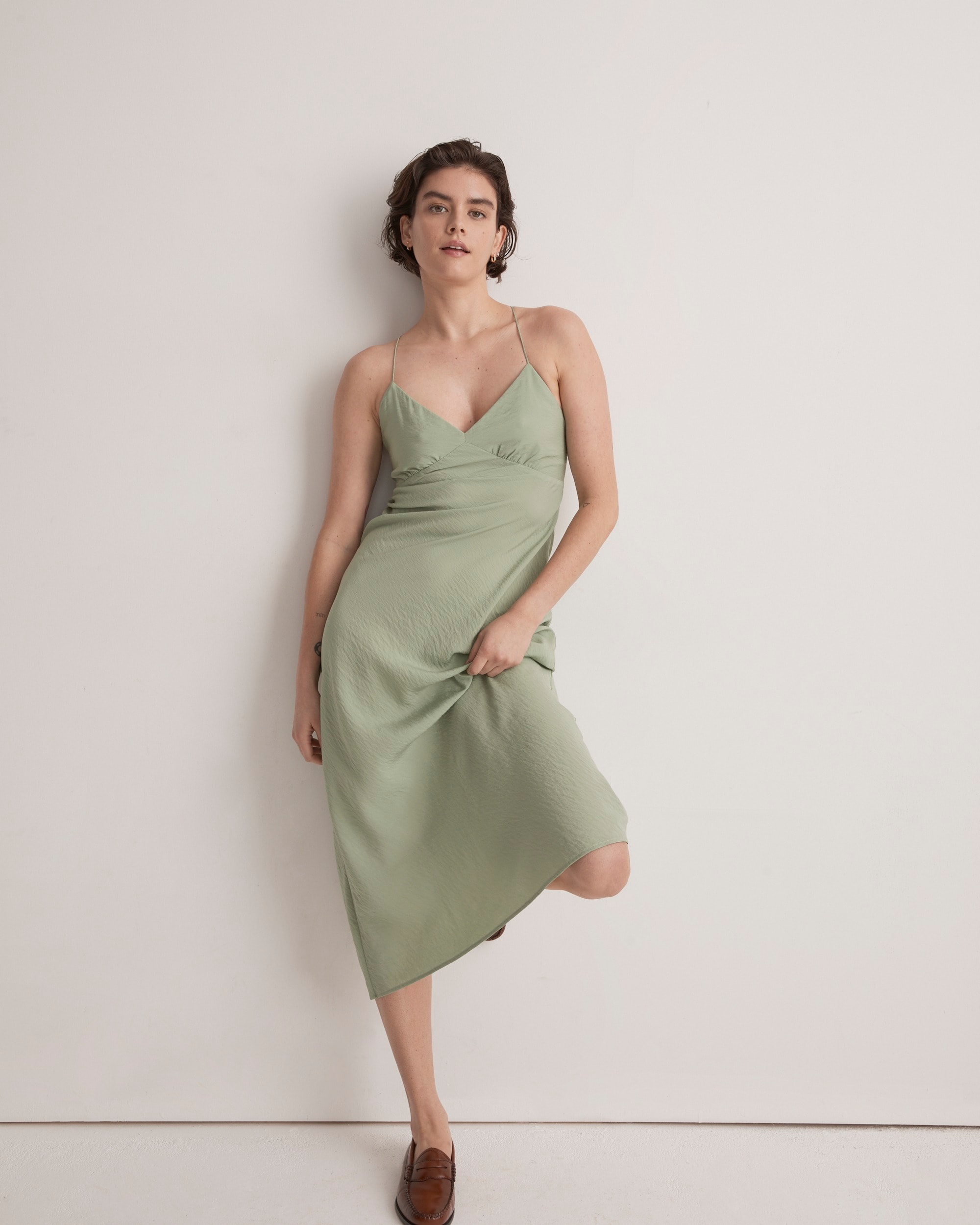 The Layton Midi Slip Dress