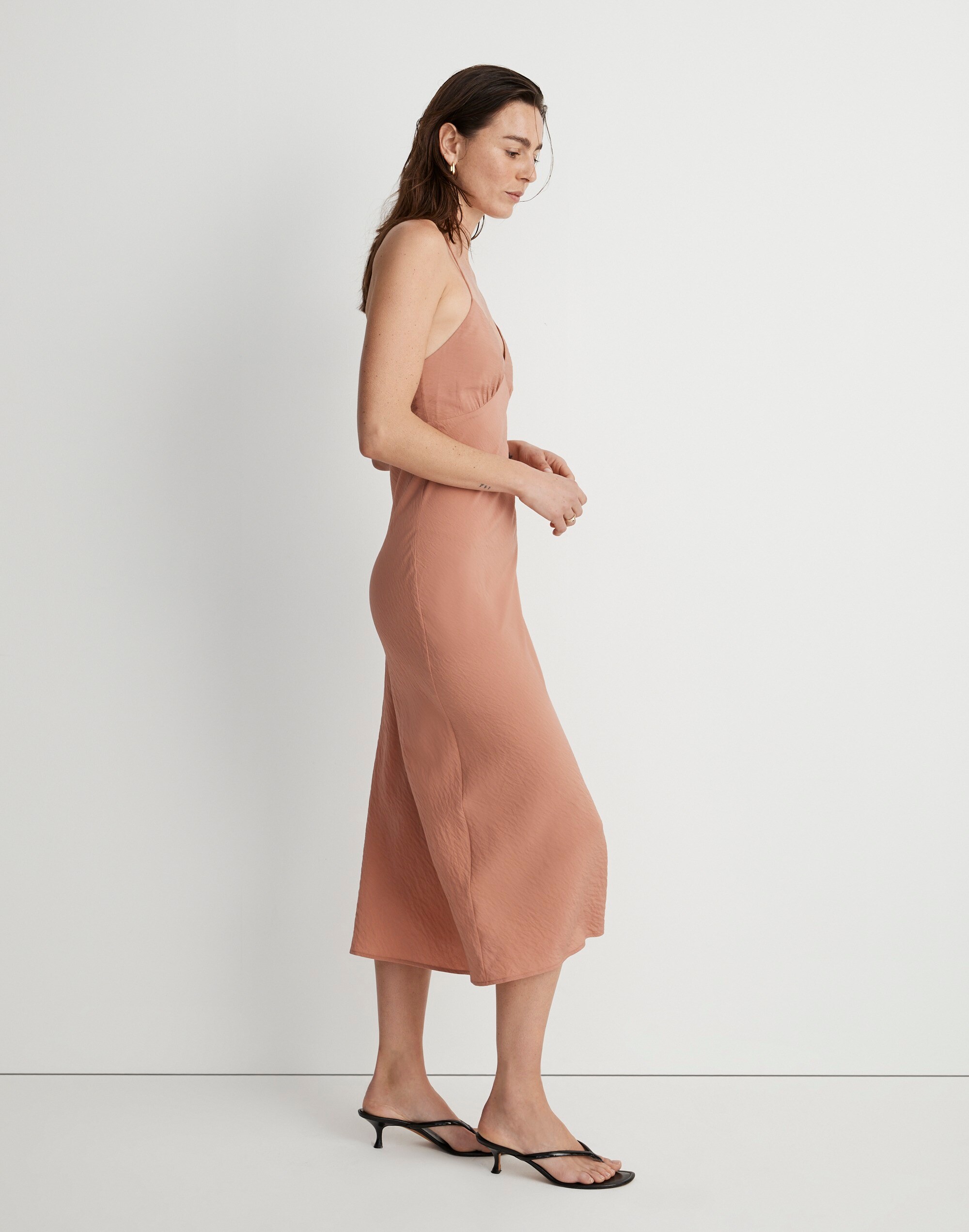 The Layton Midi Slip Dress