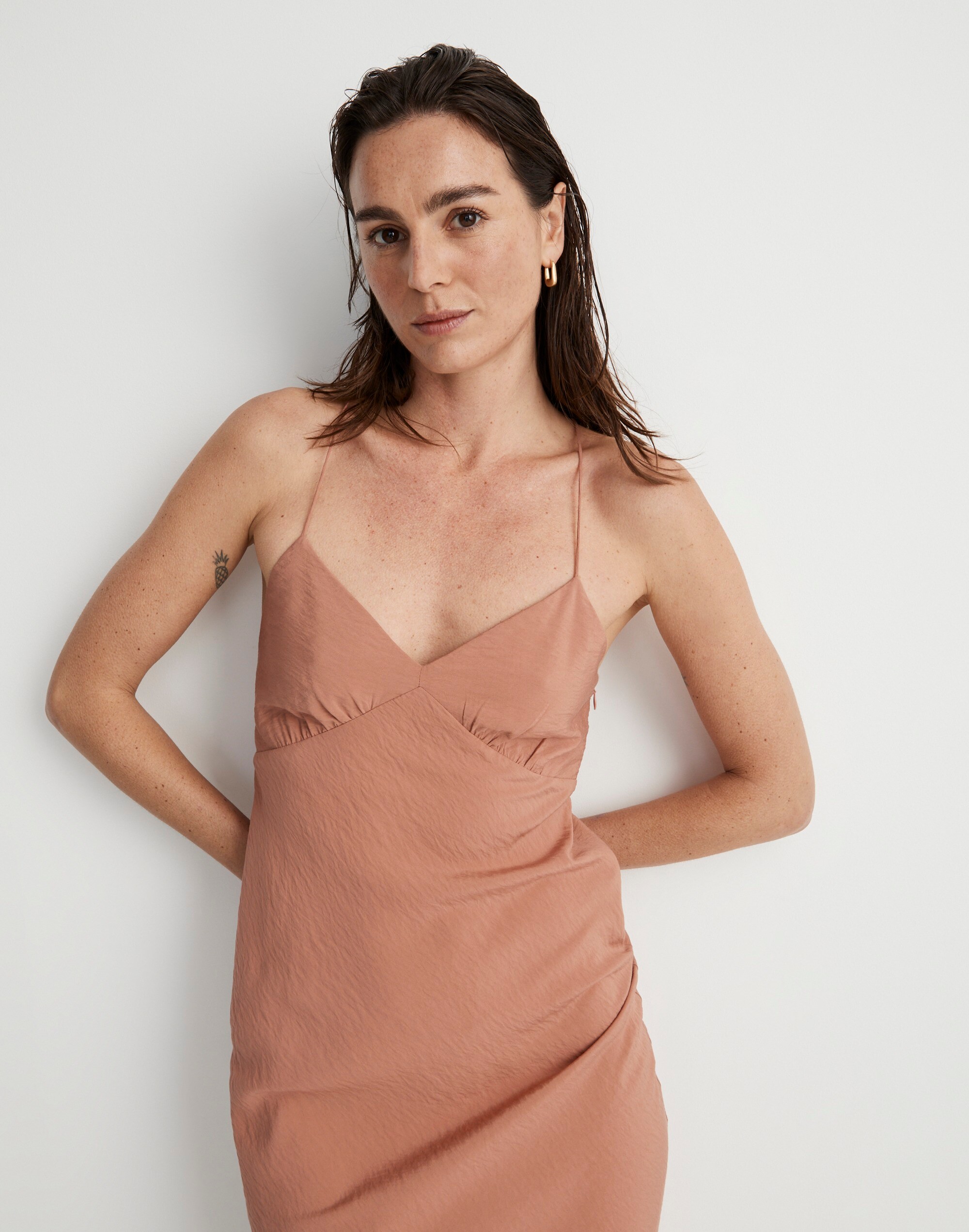 The Layton Midi Slip Dress