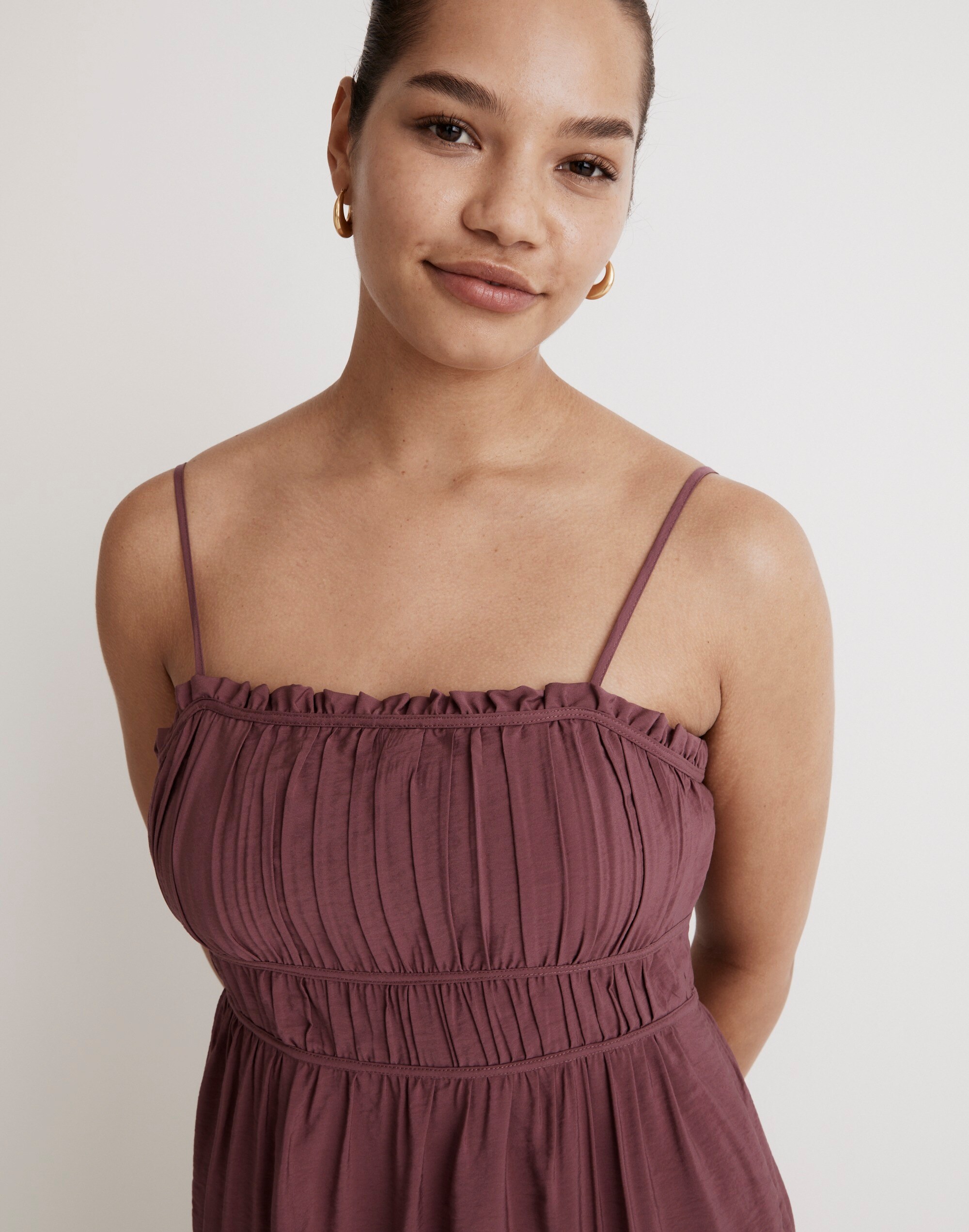 Sophia Cami Tiered Mini Dress