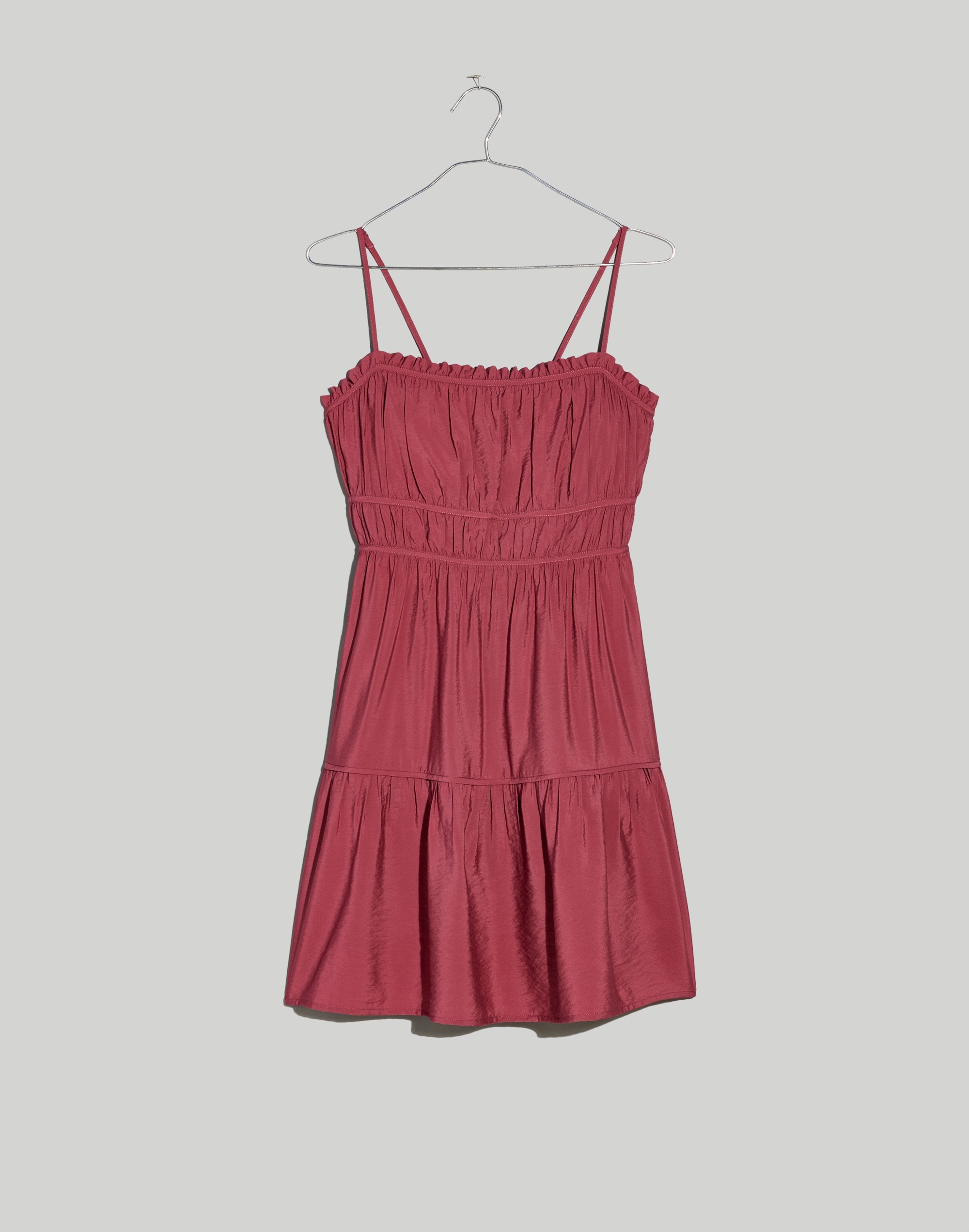 Sophia Cami Tiered Mini Dress