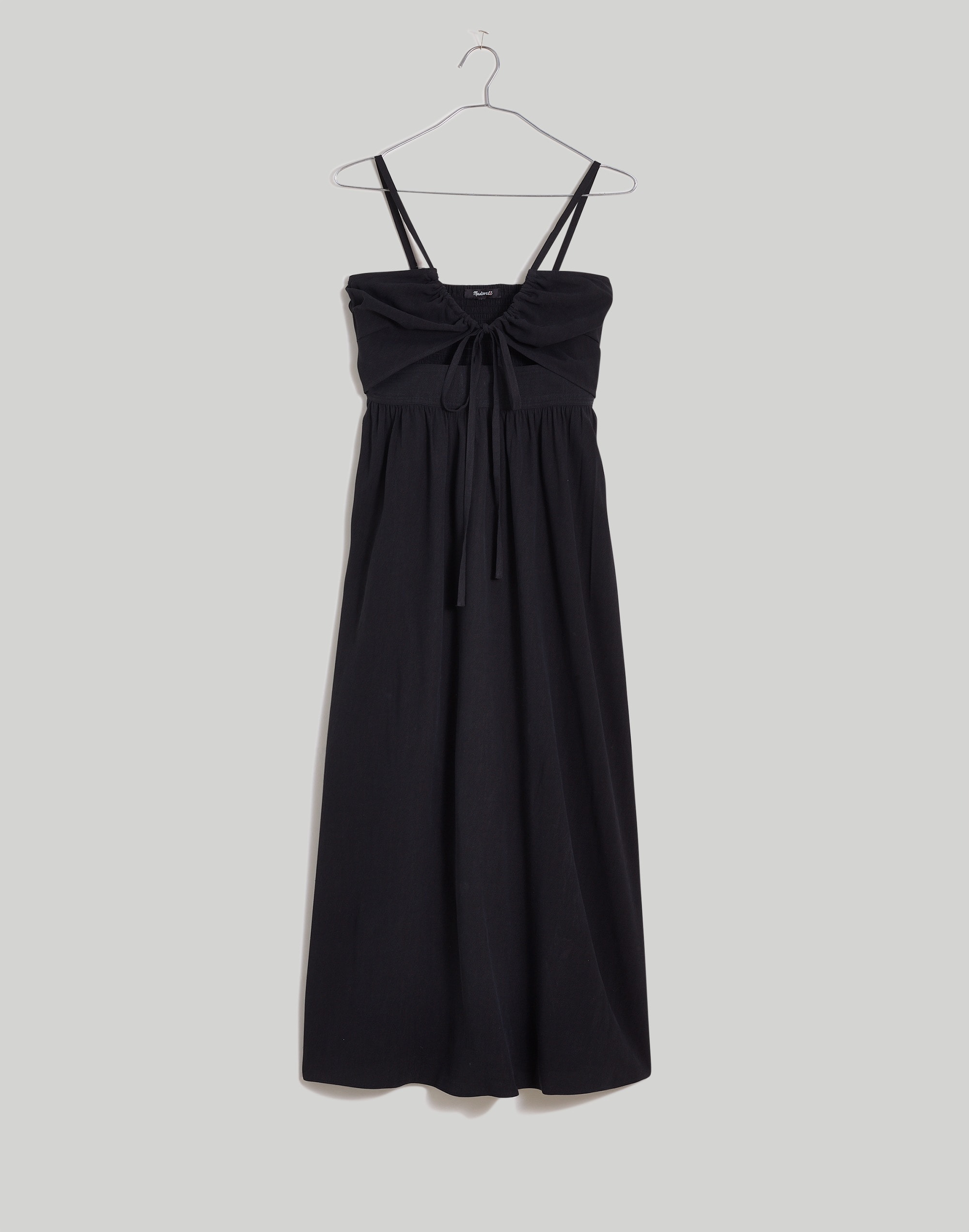 Cut-Out Cami Midi Dress
