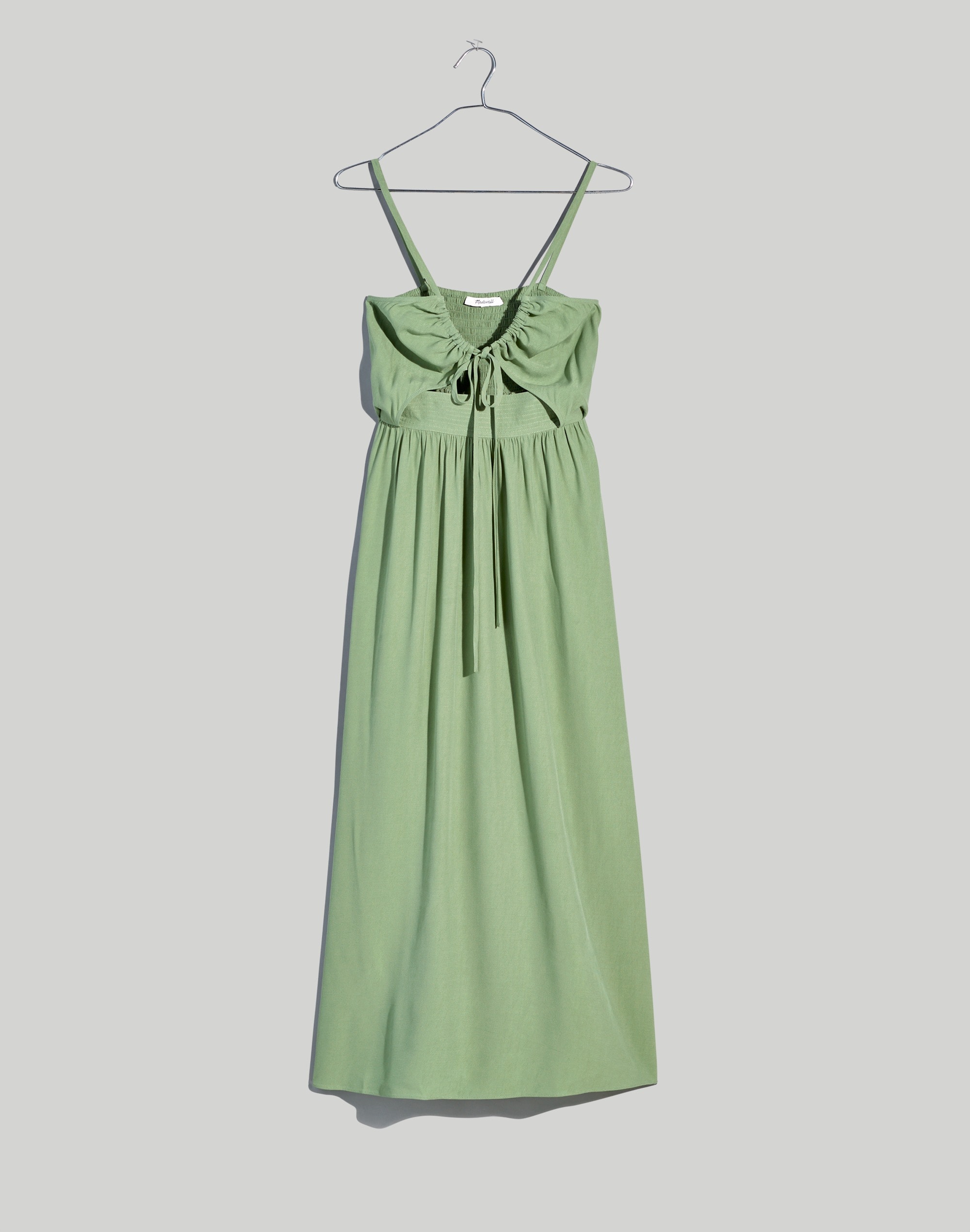 Cut-Out Cami Midi Dress