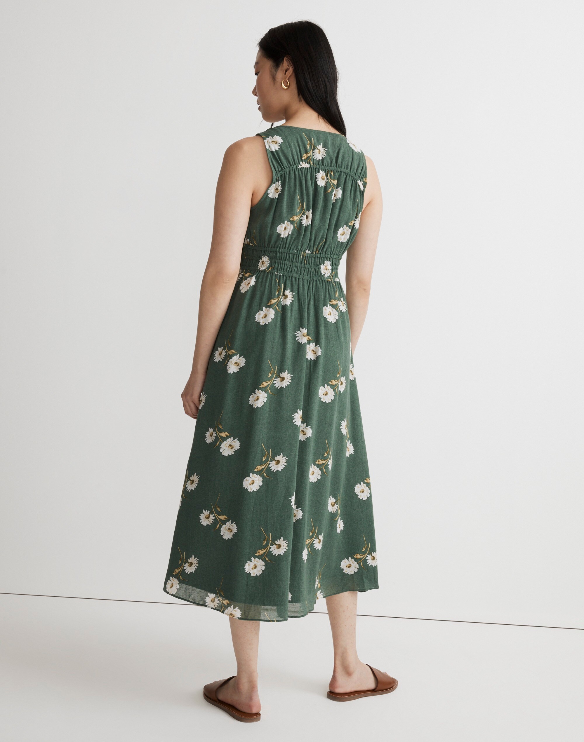 Sophia Midi Dress in Floating Floral