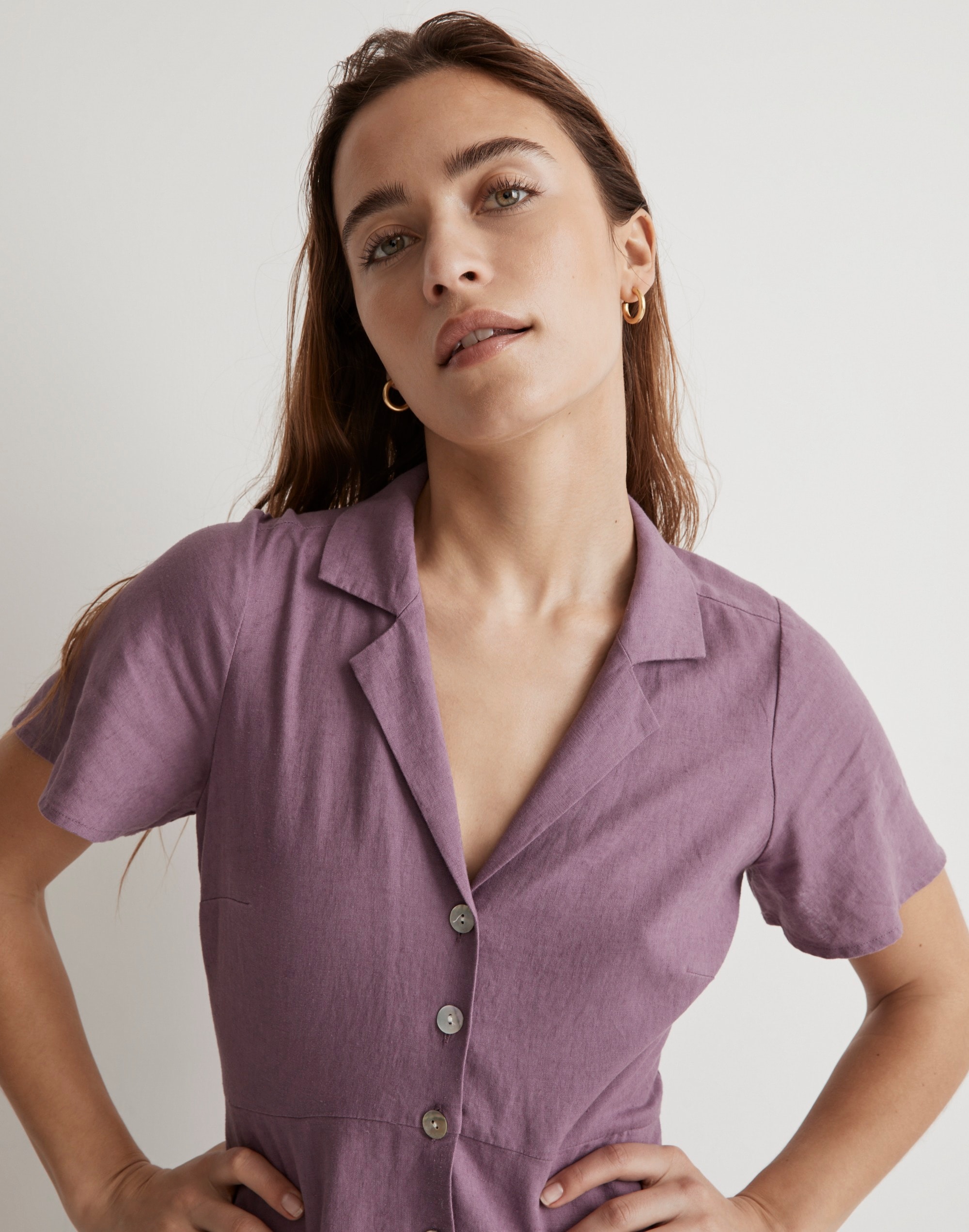 Kacie Mini Shirtdress