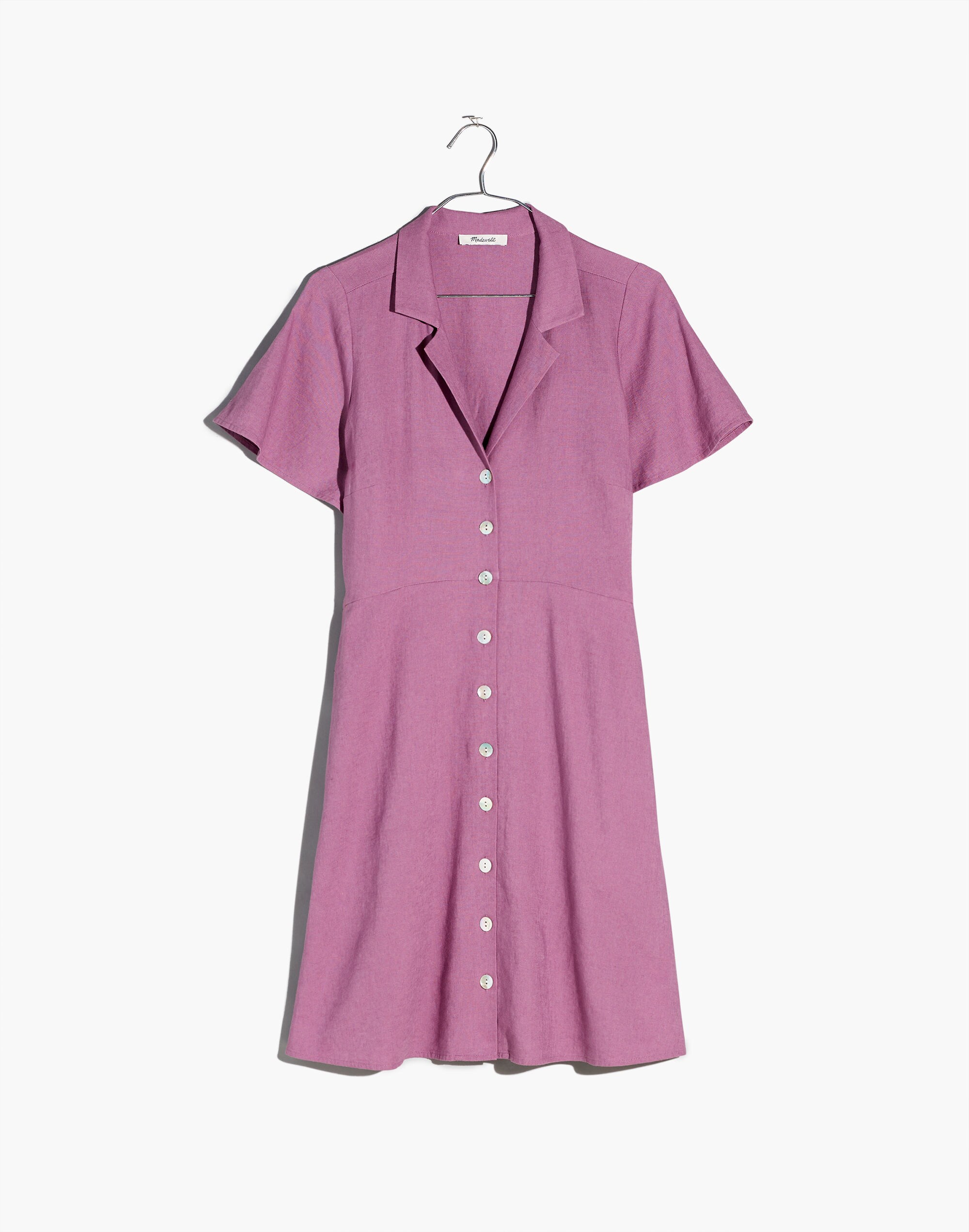 Plus Kacie Mini Shirtdress