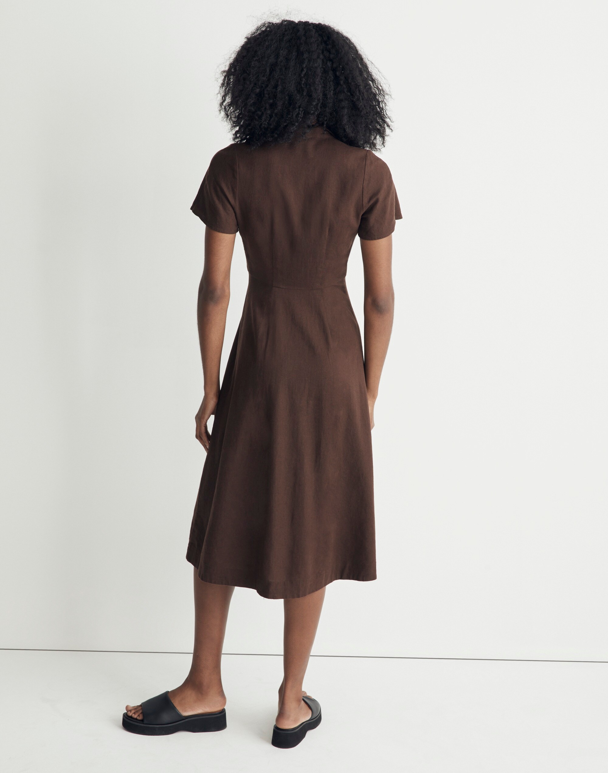 Kacie Midi Shirtdress