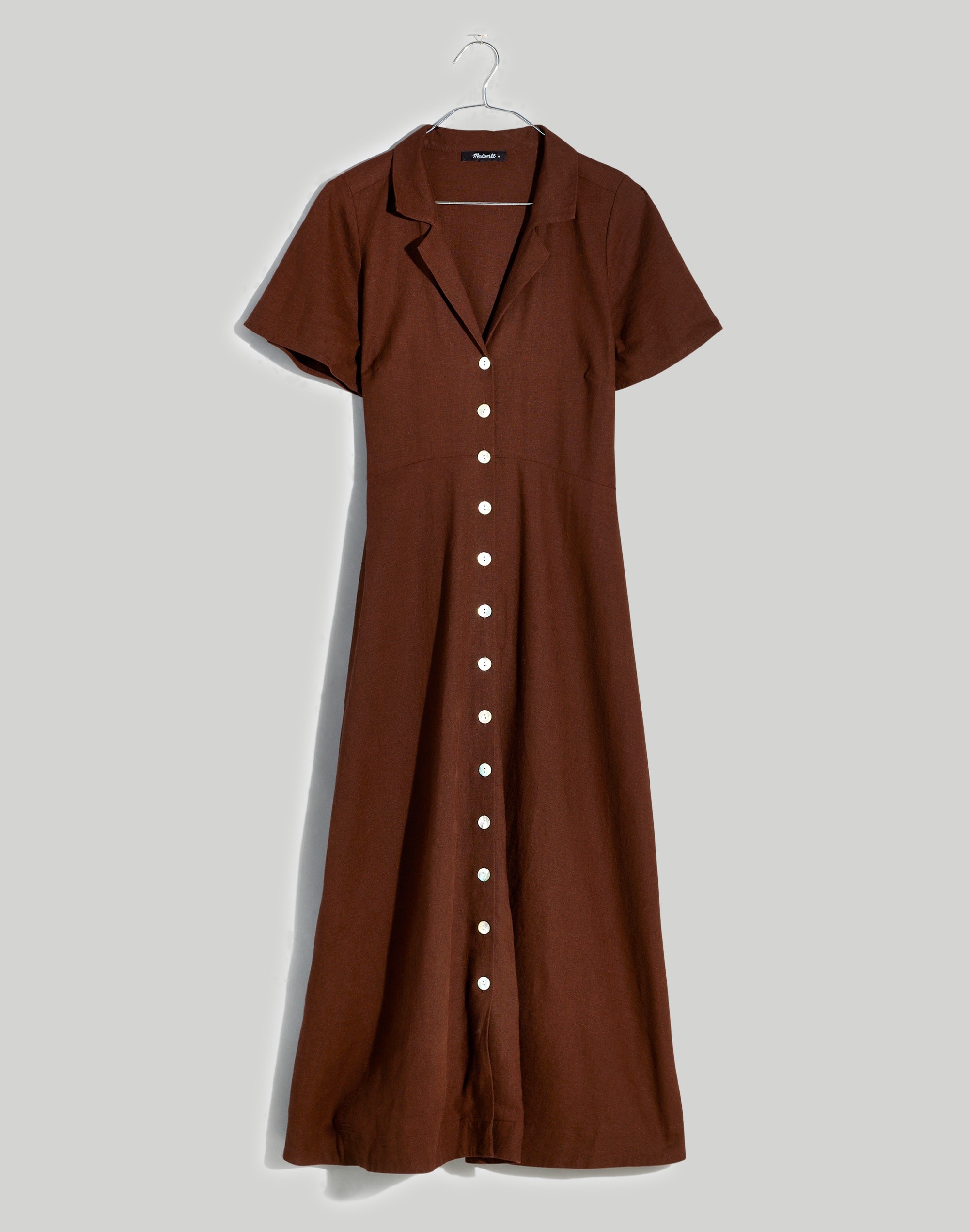 Kacie Midi Shirtdress