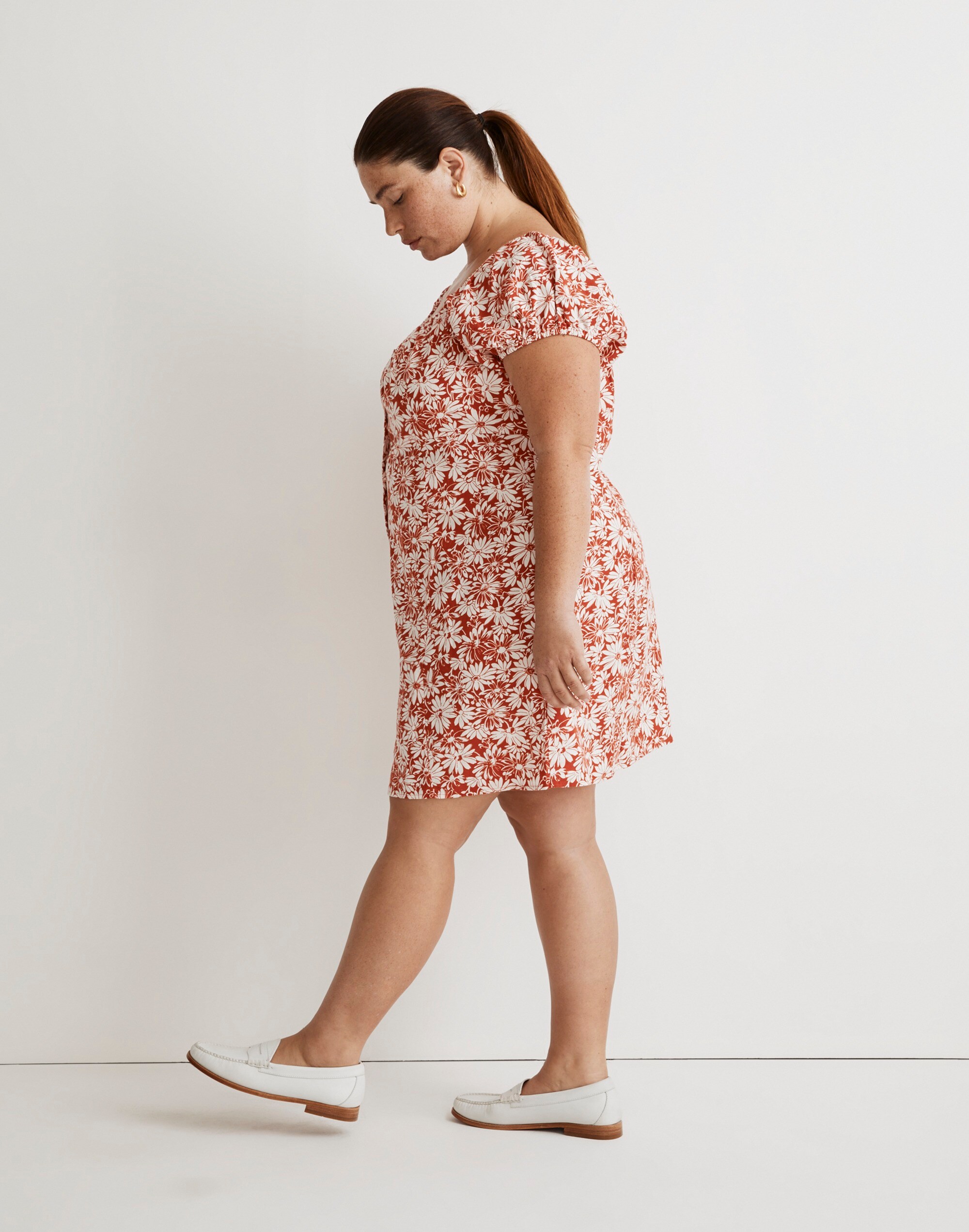 Plus Margie Mini Dress