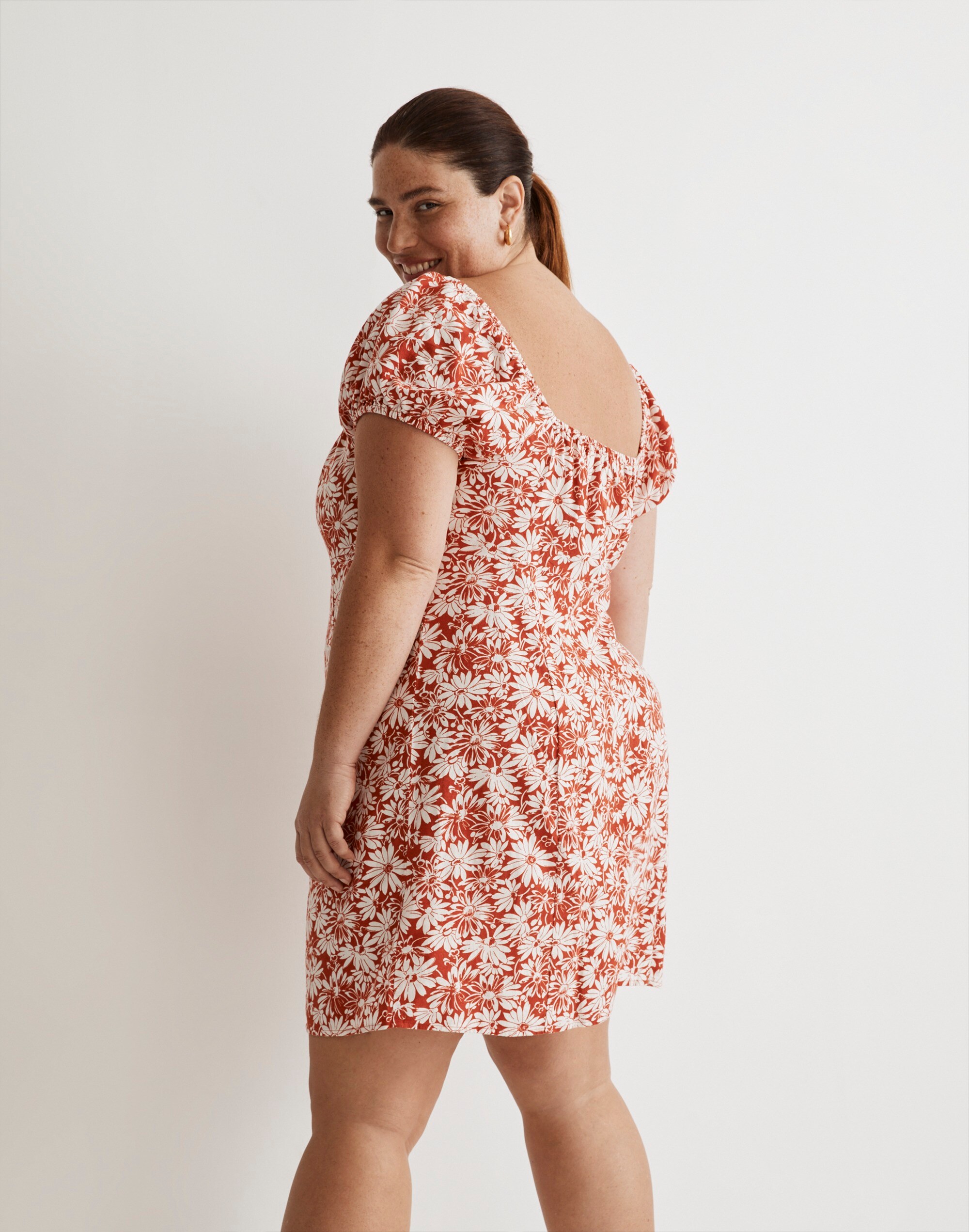 Plus Margie Mini Dress