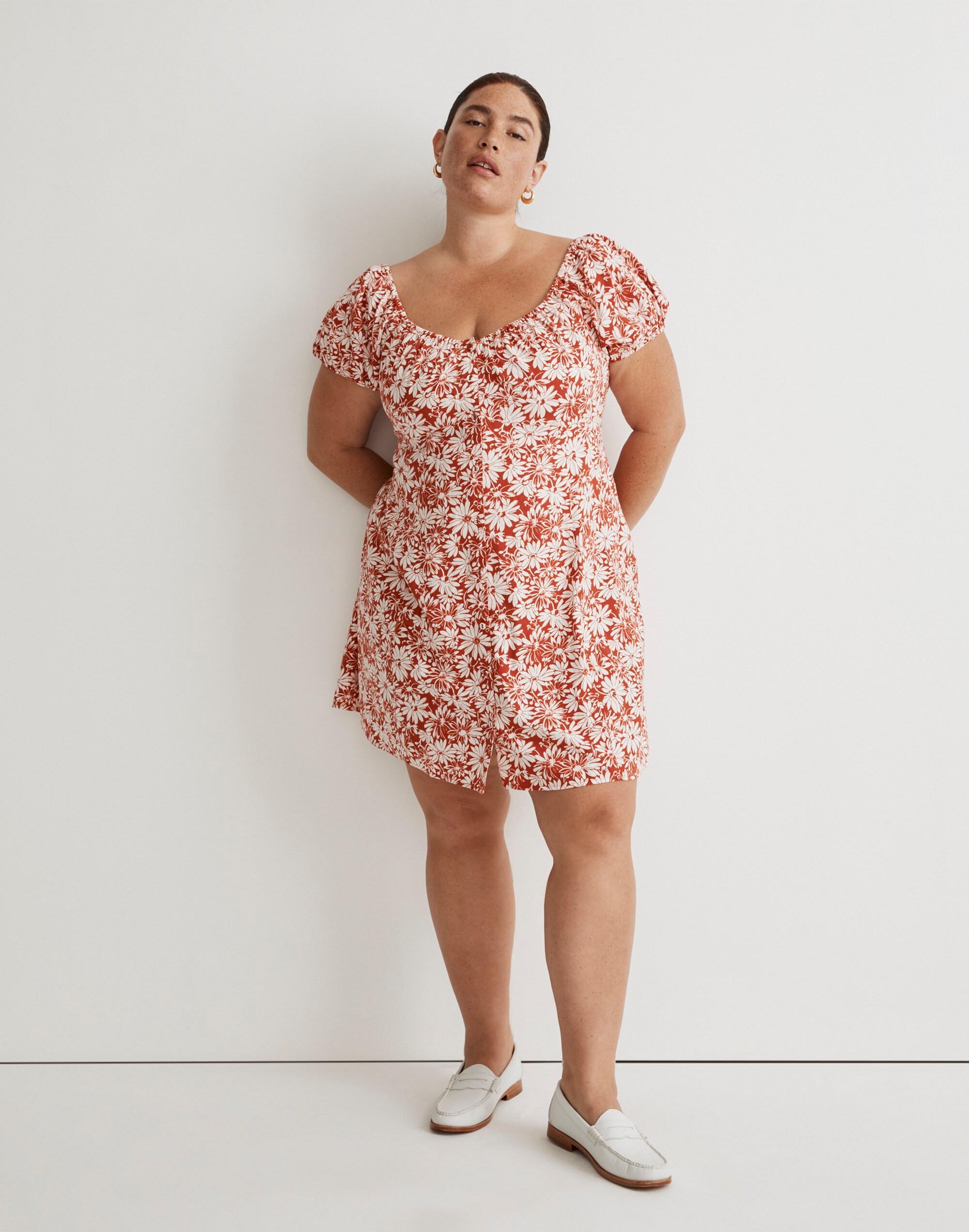 Plus Margie Mini Dress