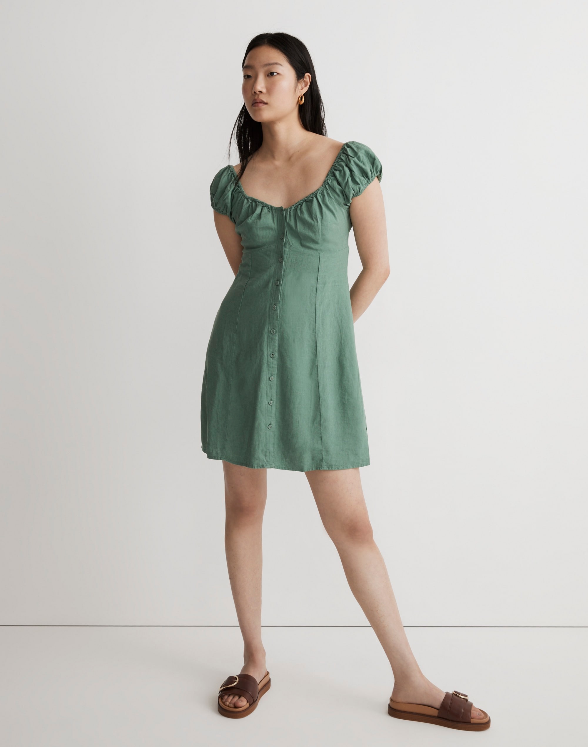Margie Mini Dress | Madewell