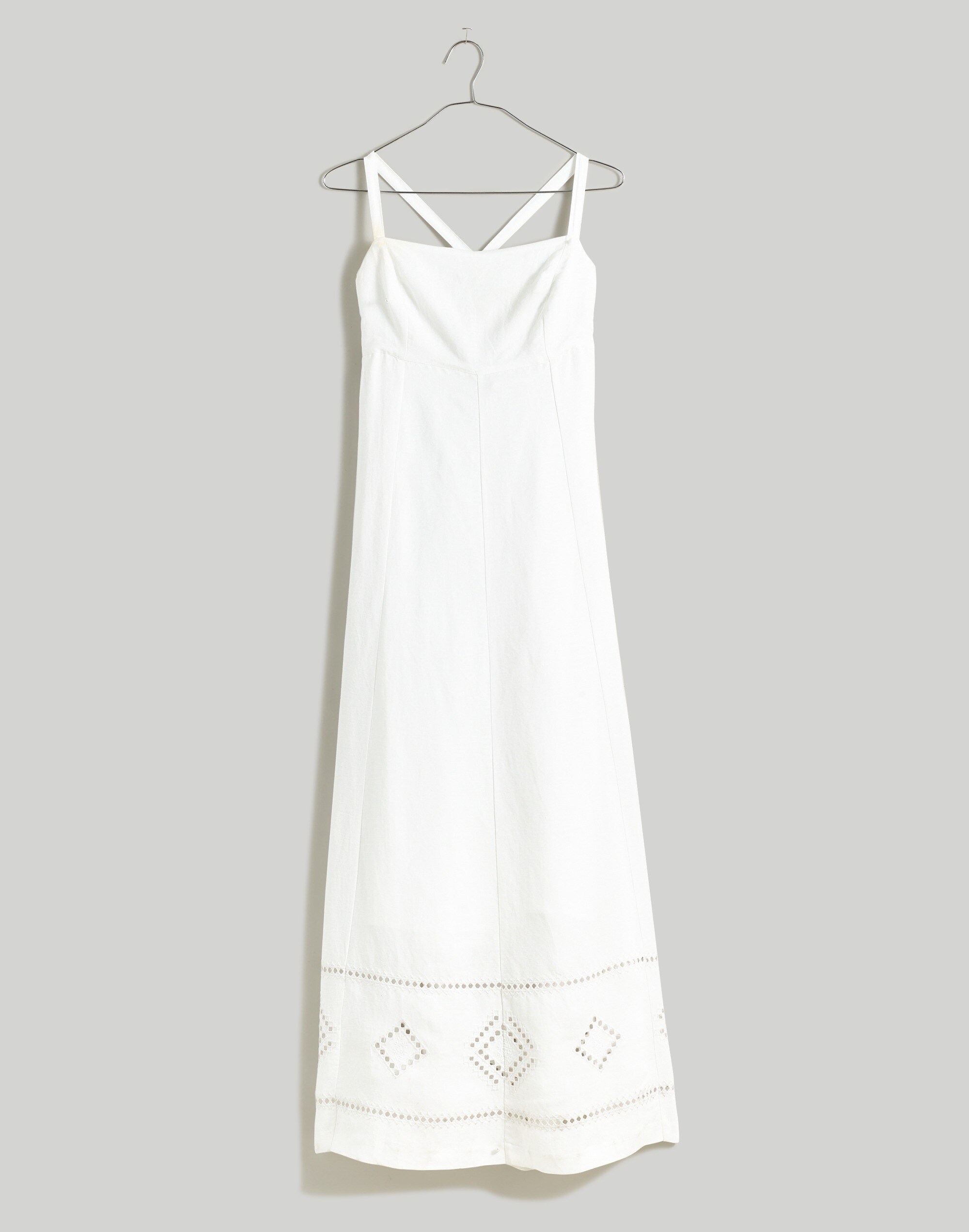 Plus Tie-Back Cami Midi Dress