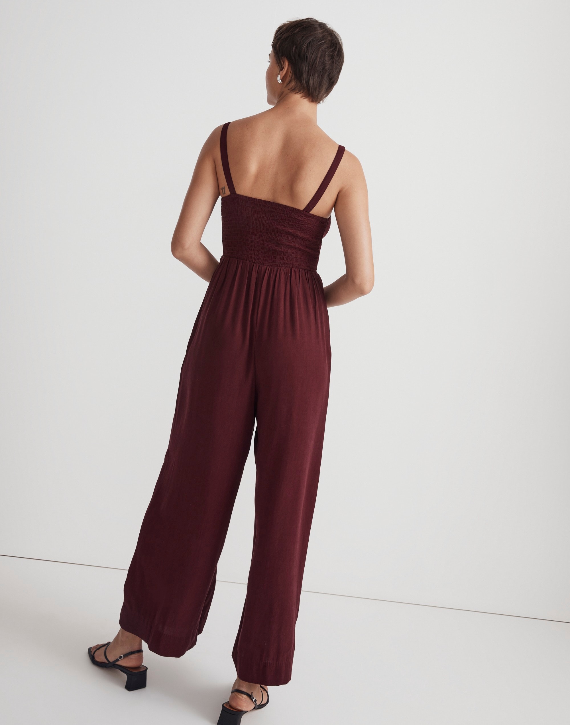 The Lucie Wide-Leg Jumpsuit