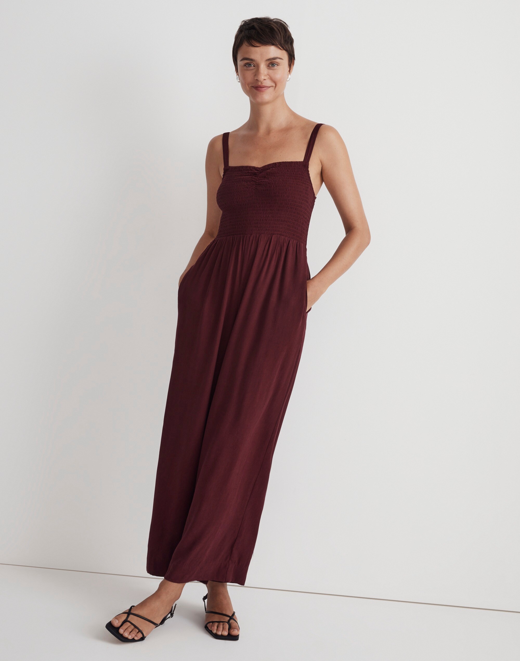 The Lucie Wide-Leg Jumpsuit