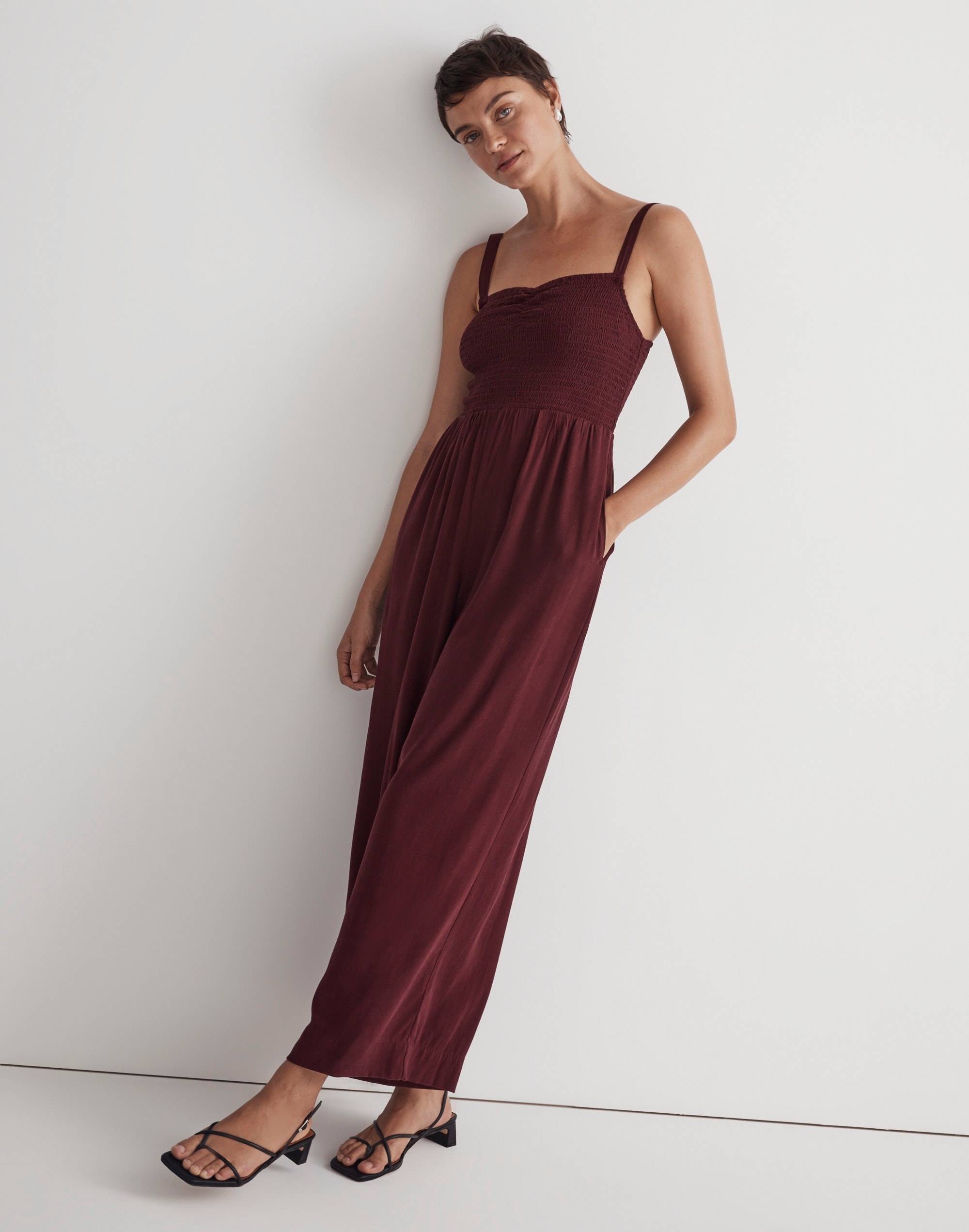 the lucie wide-leg jumpsuit
