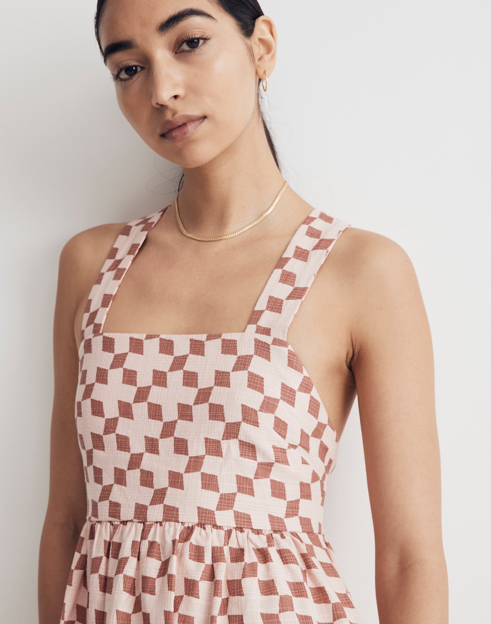 andmary ♡ Cecily check long dress アンドマリー ANDMARY Cecily check long dress タグ付き