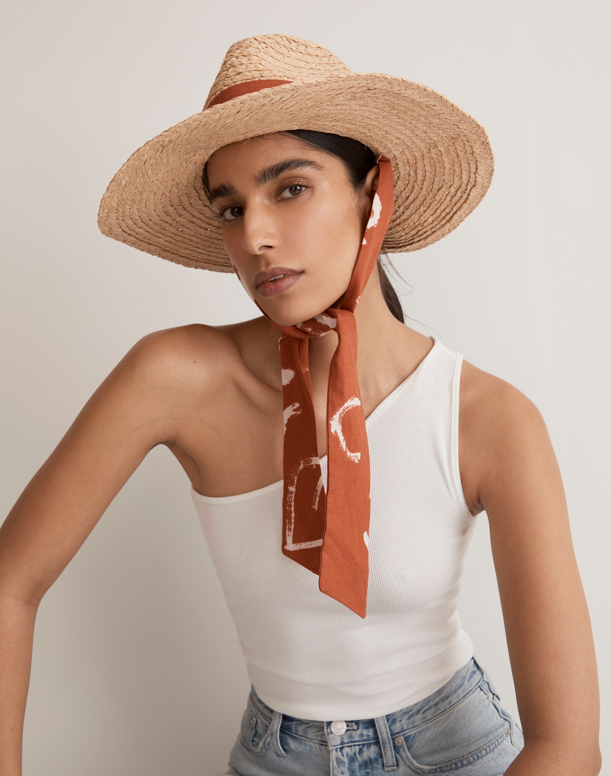 Madewell x Caroline Z Hurley Straw Hat