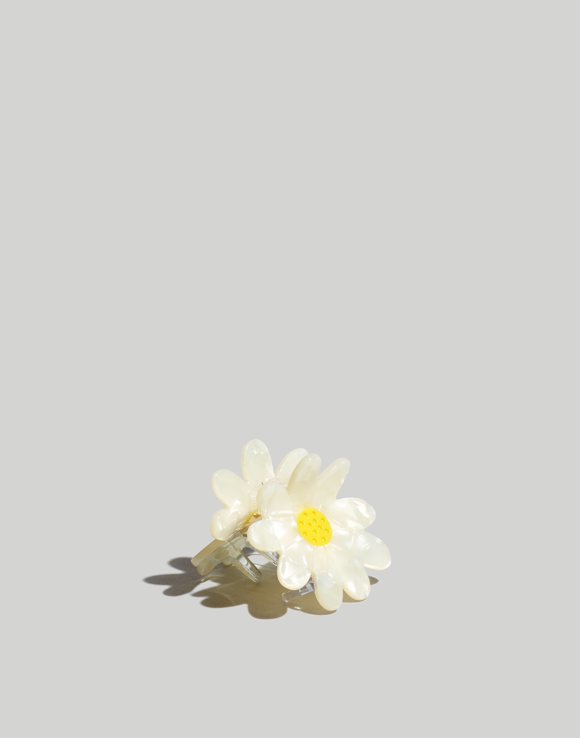 daisy claw hair clip