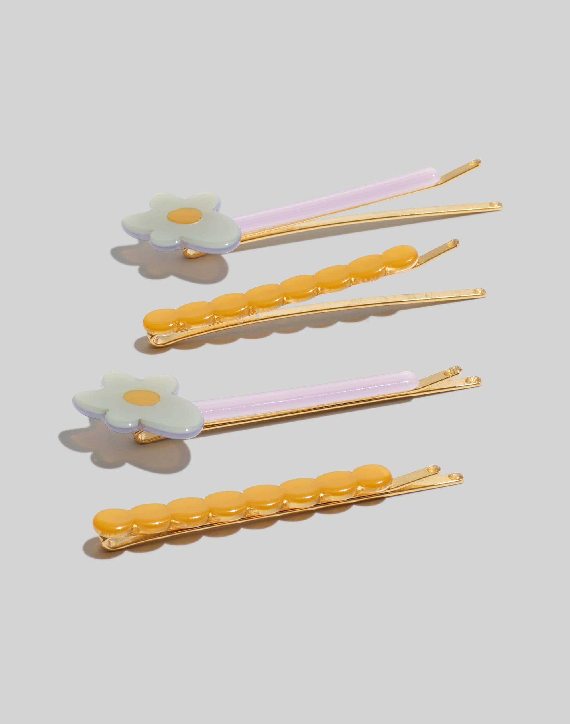 Four-Pack Groovy Hair Pins