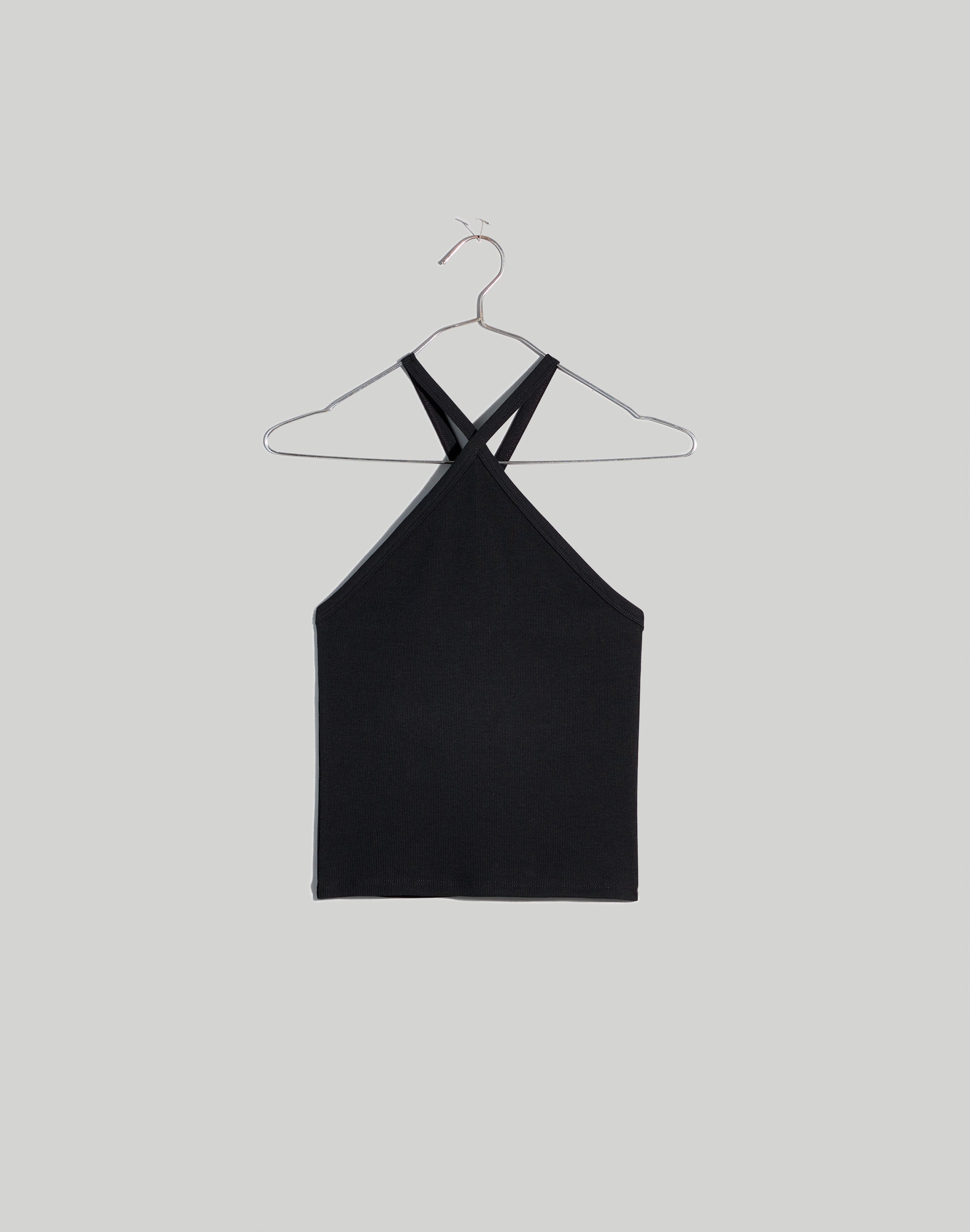 Supima&reg; Rib Halter Tank Top