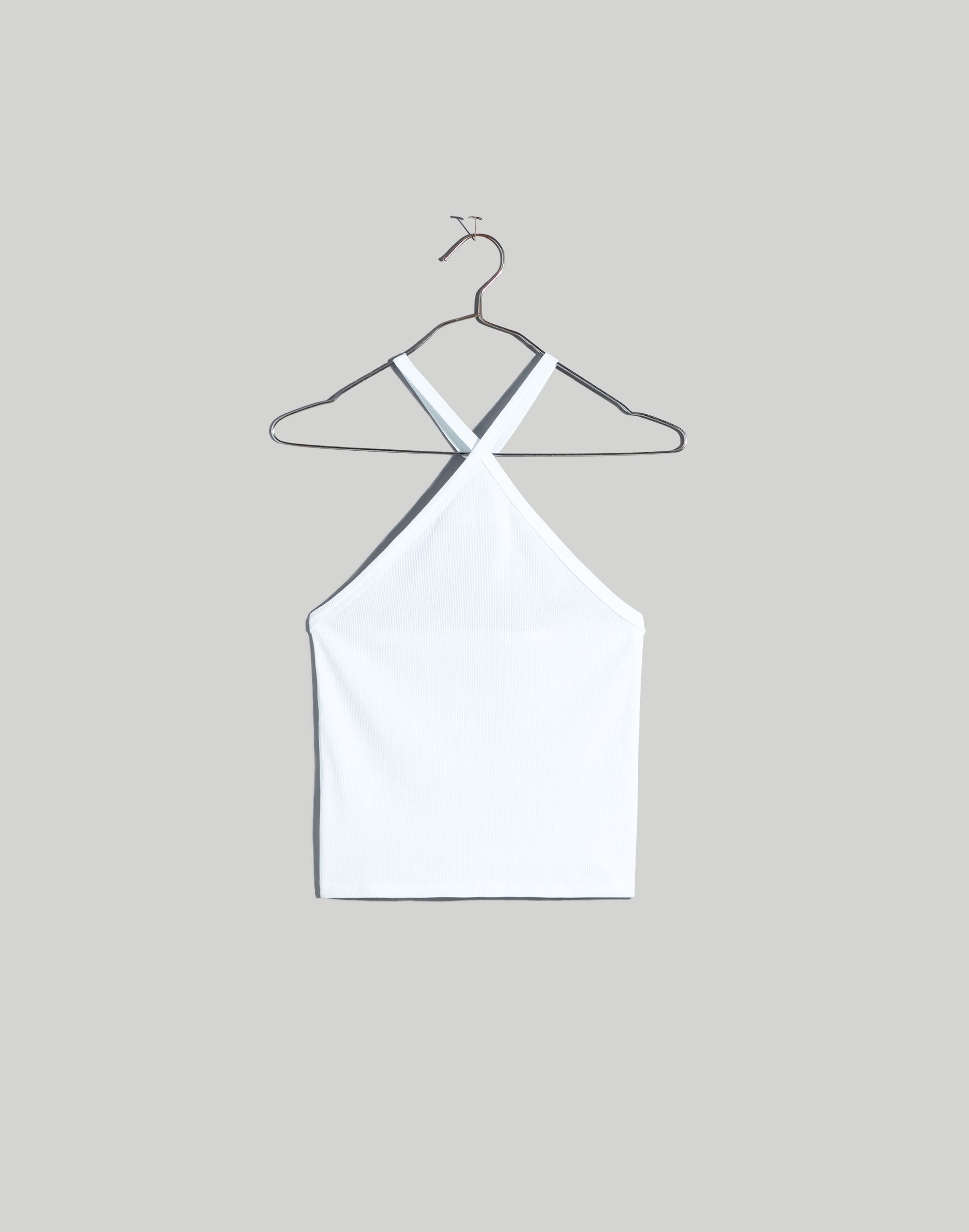 Supima&reg; Rib Halter Tank Top