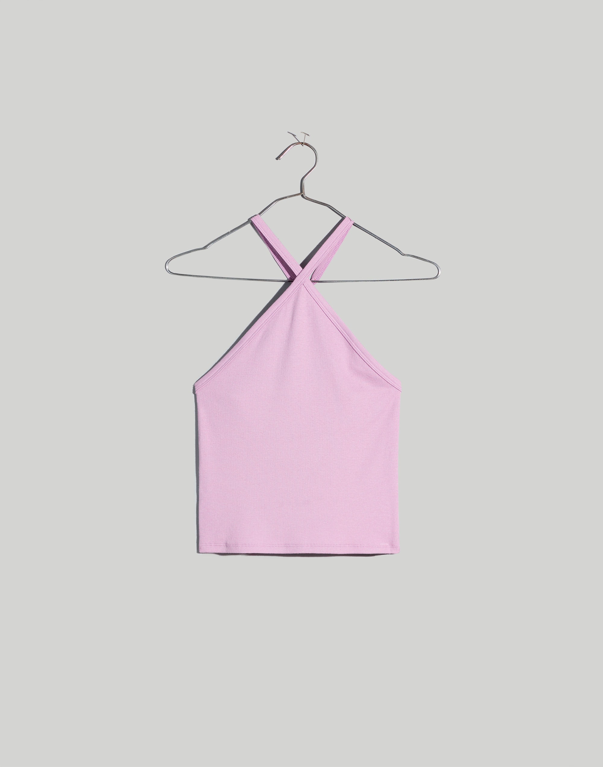 Supima&reg; Rib Halter Tank Top