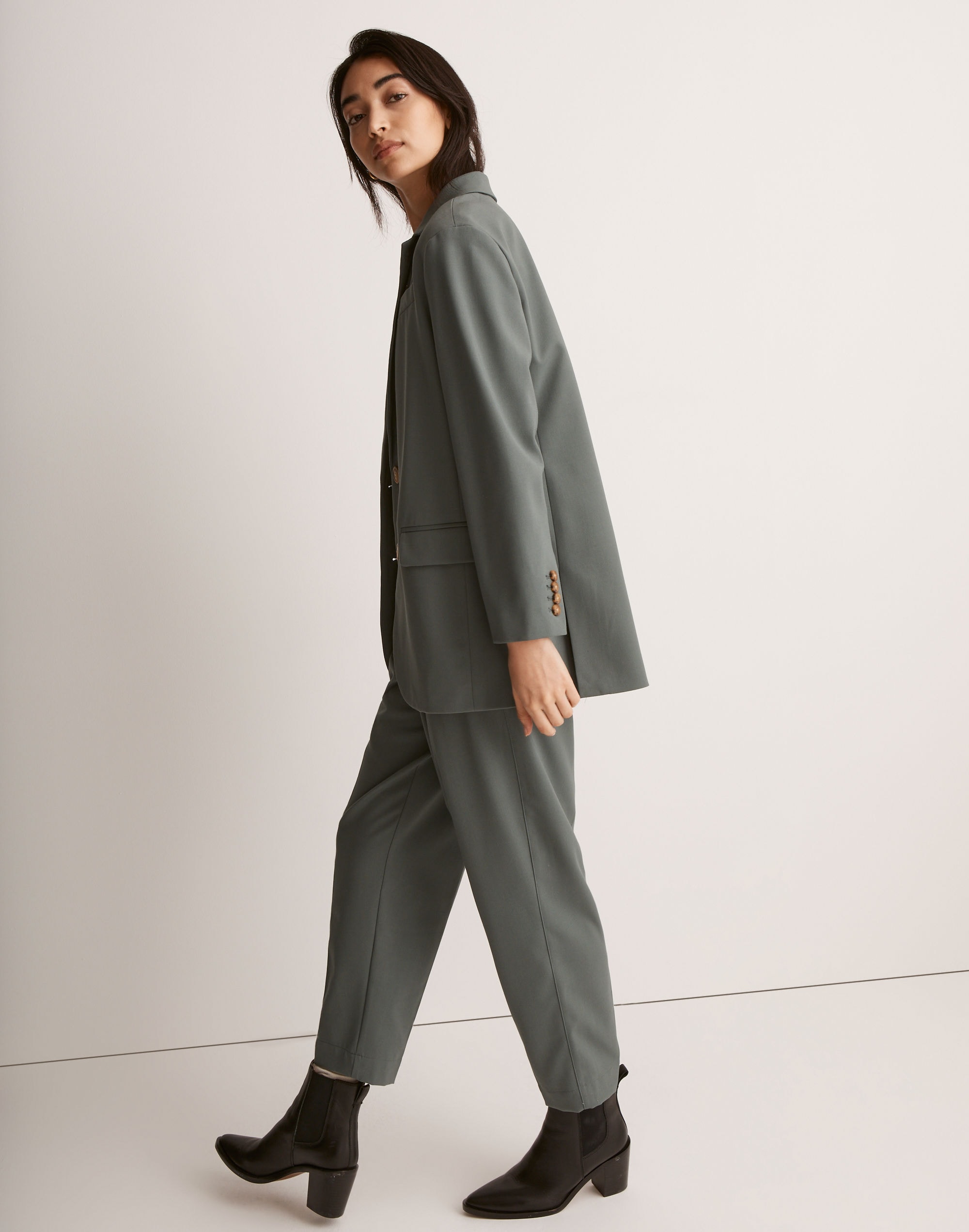 Oversized Menswear Blazer