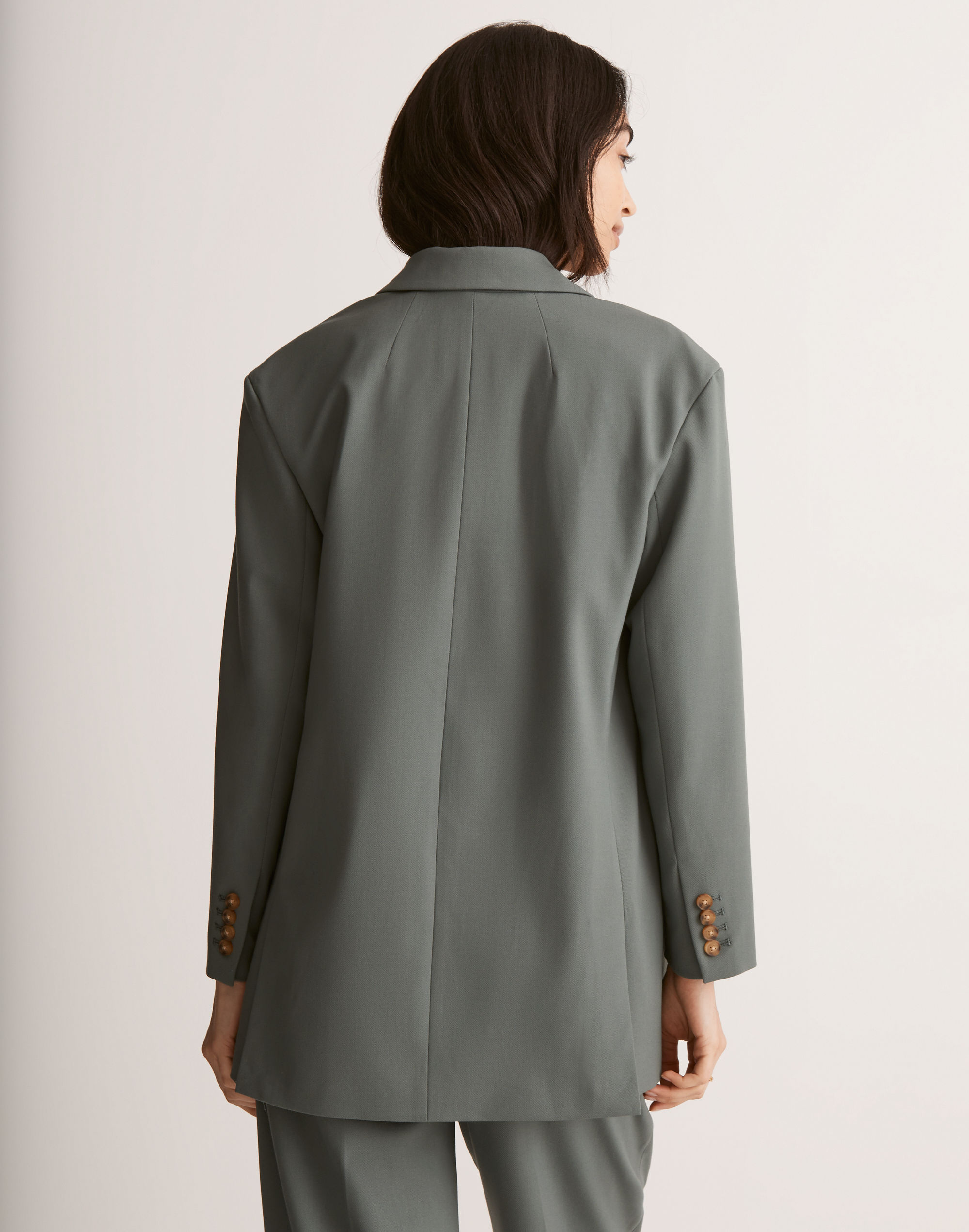 Oversized Menswear Blazer