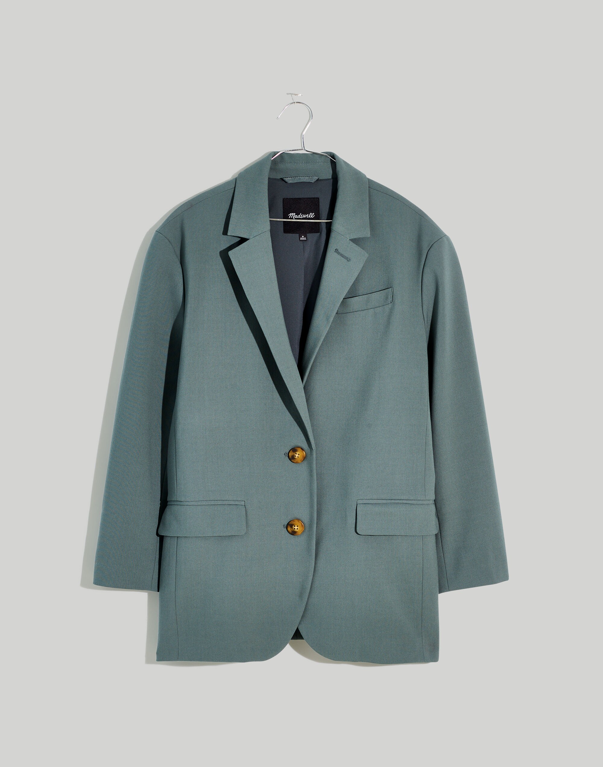 Oversized Menswear Blazer