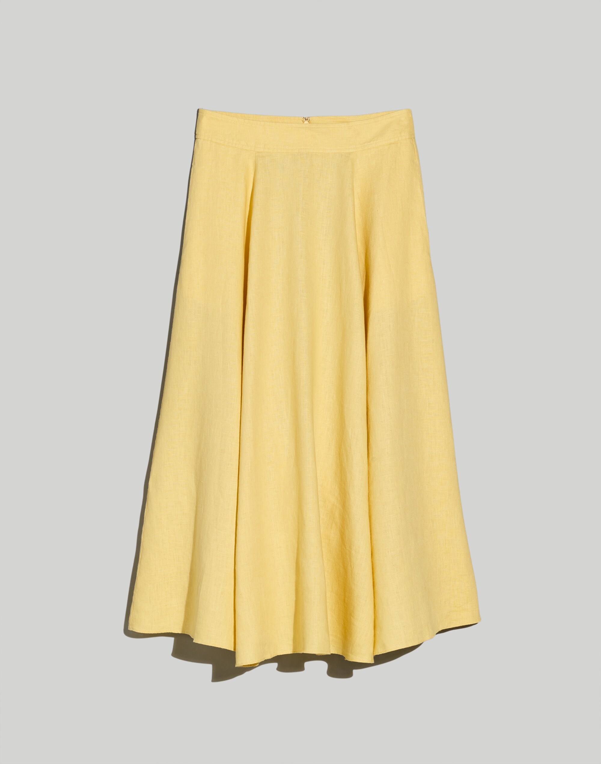 100% Linen Maxi Skirt