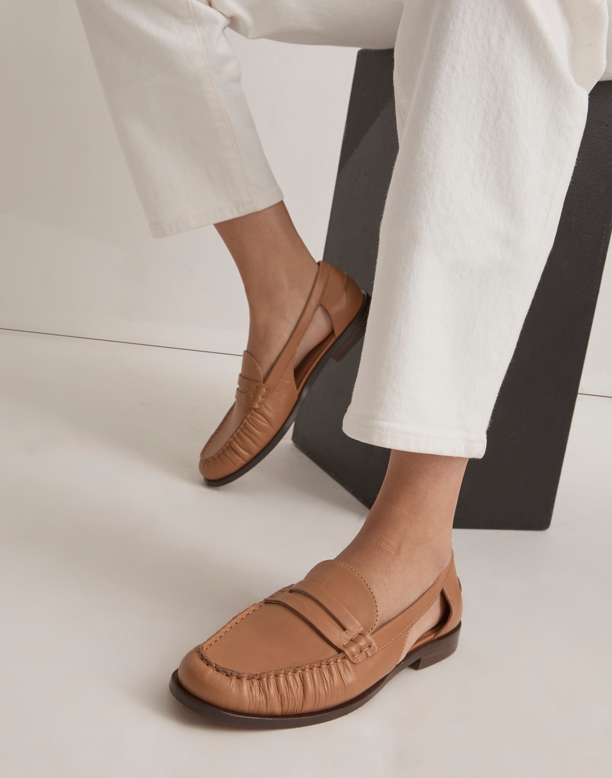 The Nye Cutout Loafer
