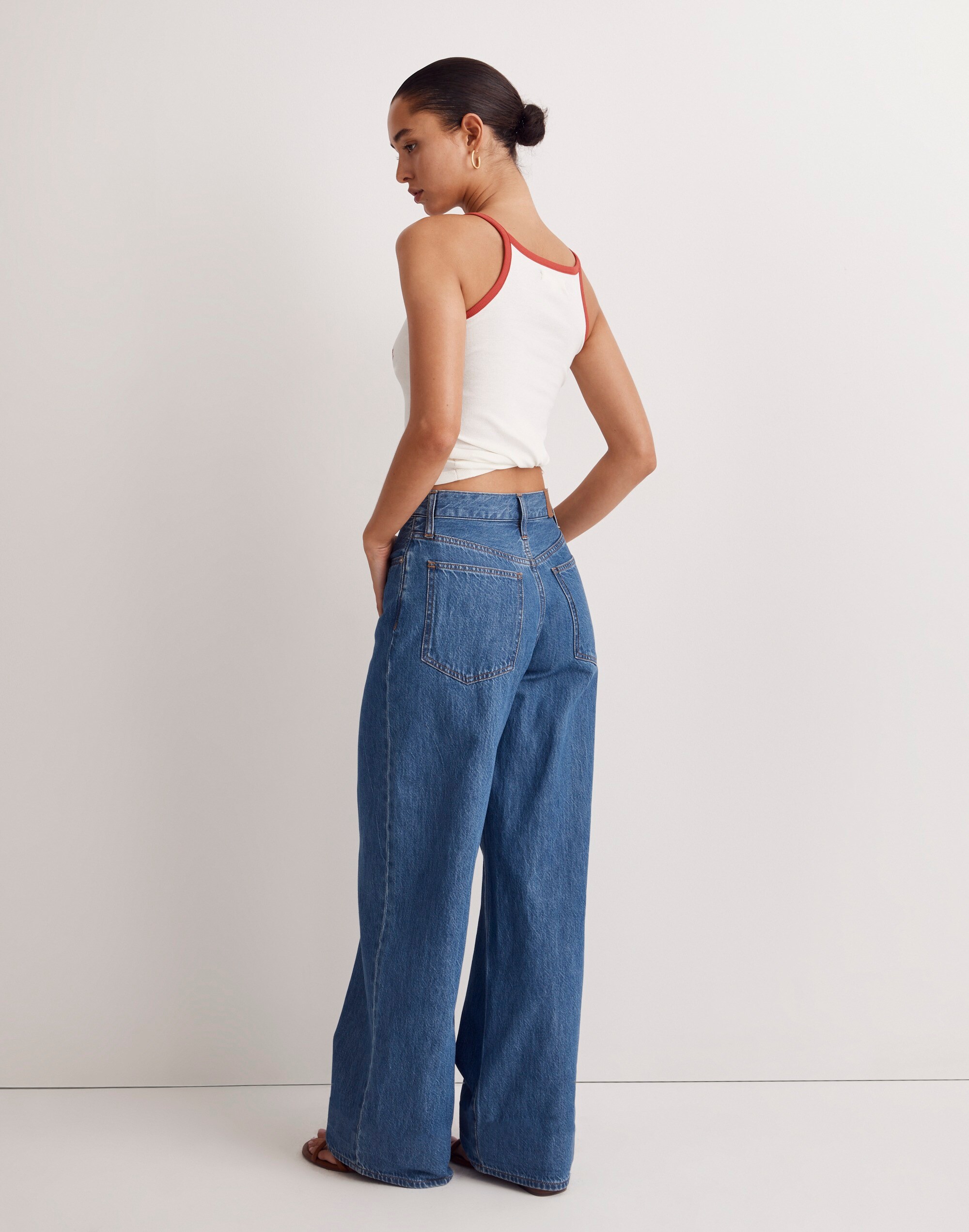 Plein Air Laissez-Faire Graphic Brightside Rib '90s Tank