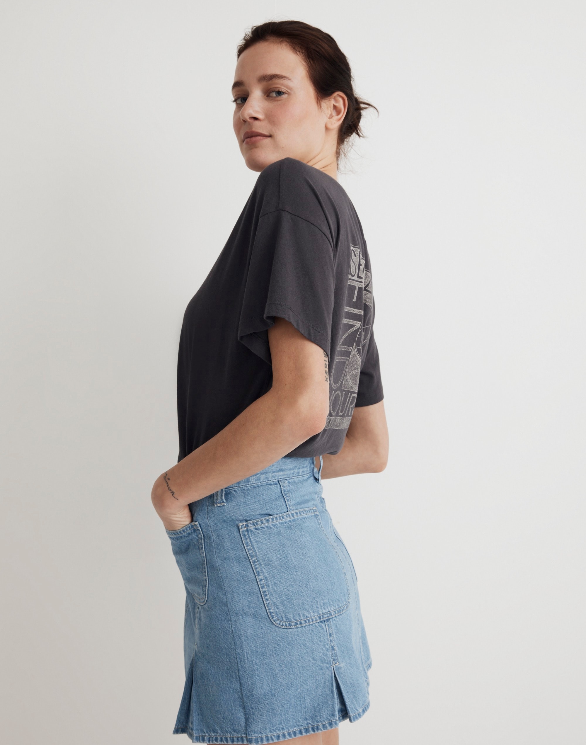 Softfade Cotton Oversized Tee