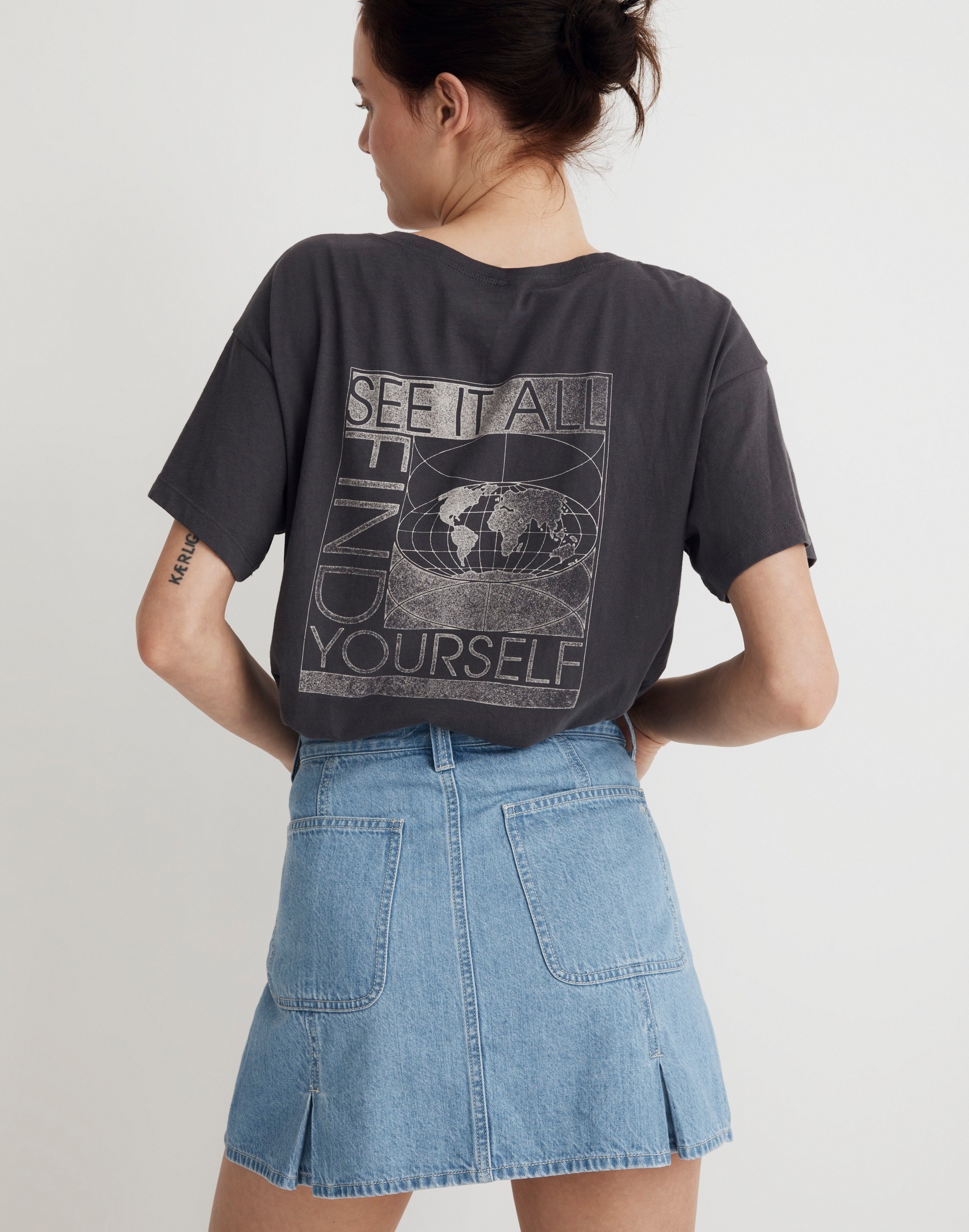 Softfade Cotton Oversized Tee