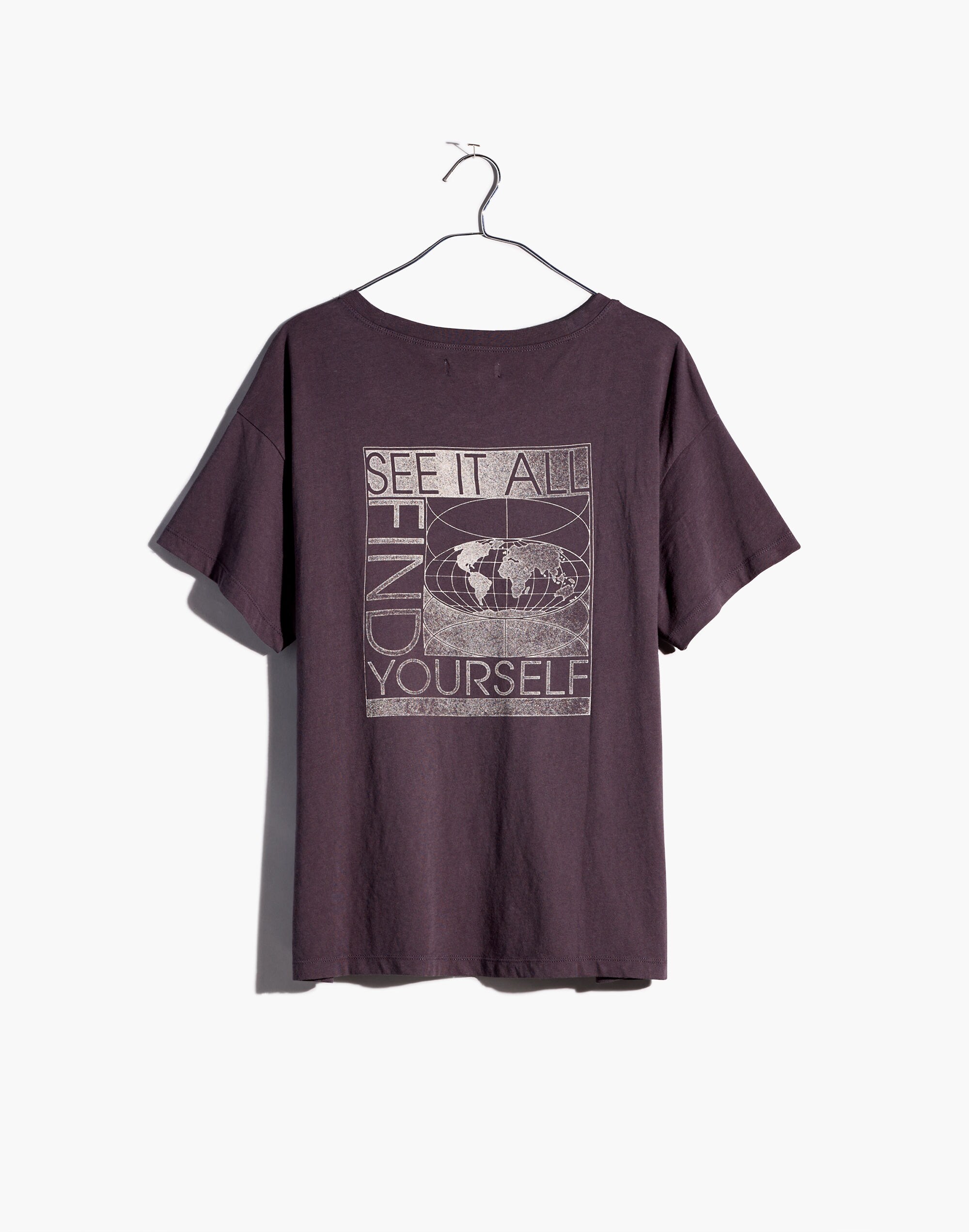 Softfade Cotton Oversized Tee