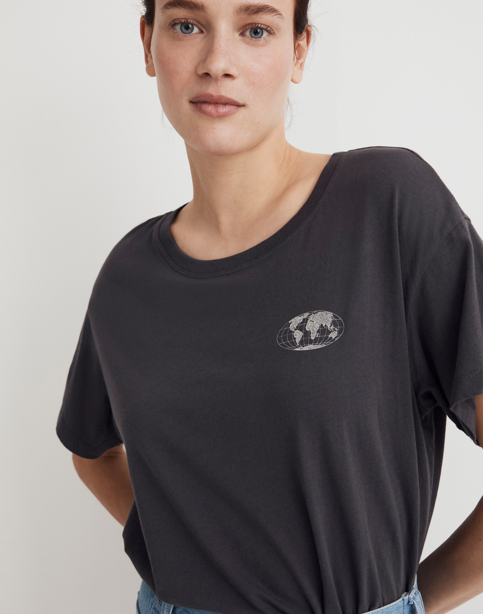 Softfade Cotton Oversized Tee