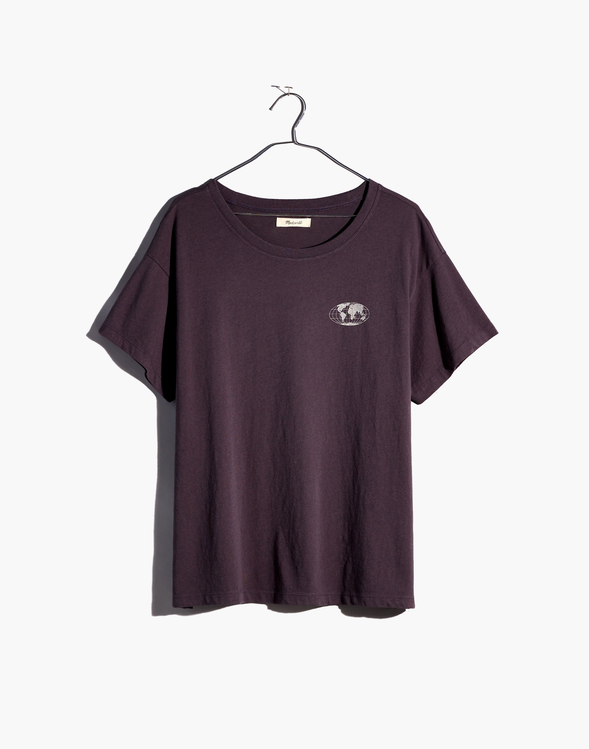 Softfade Cotton Oversized Tee