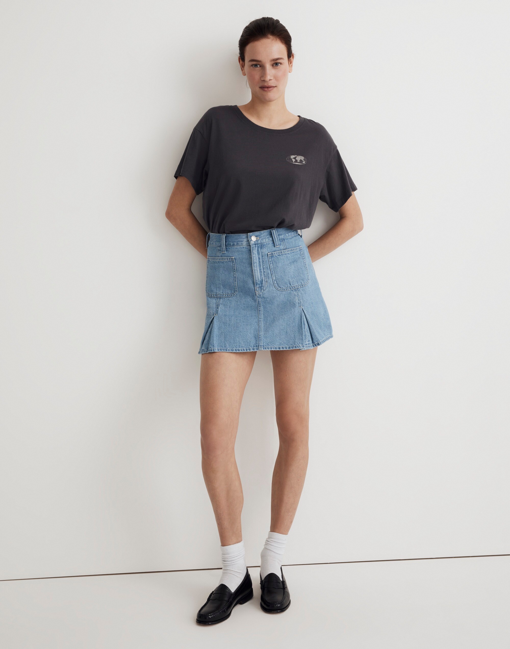 Softfade Cotton Oversized Tee