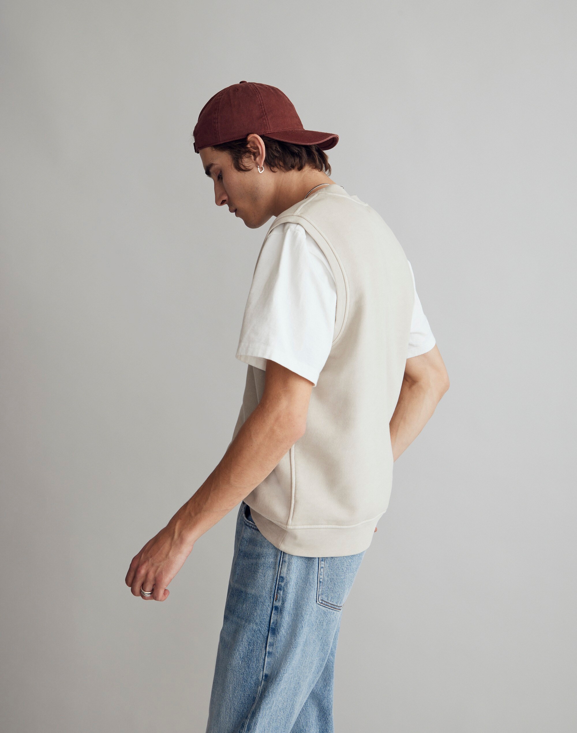 The McCarren Midweight Sweatshirt Vest