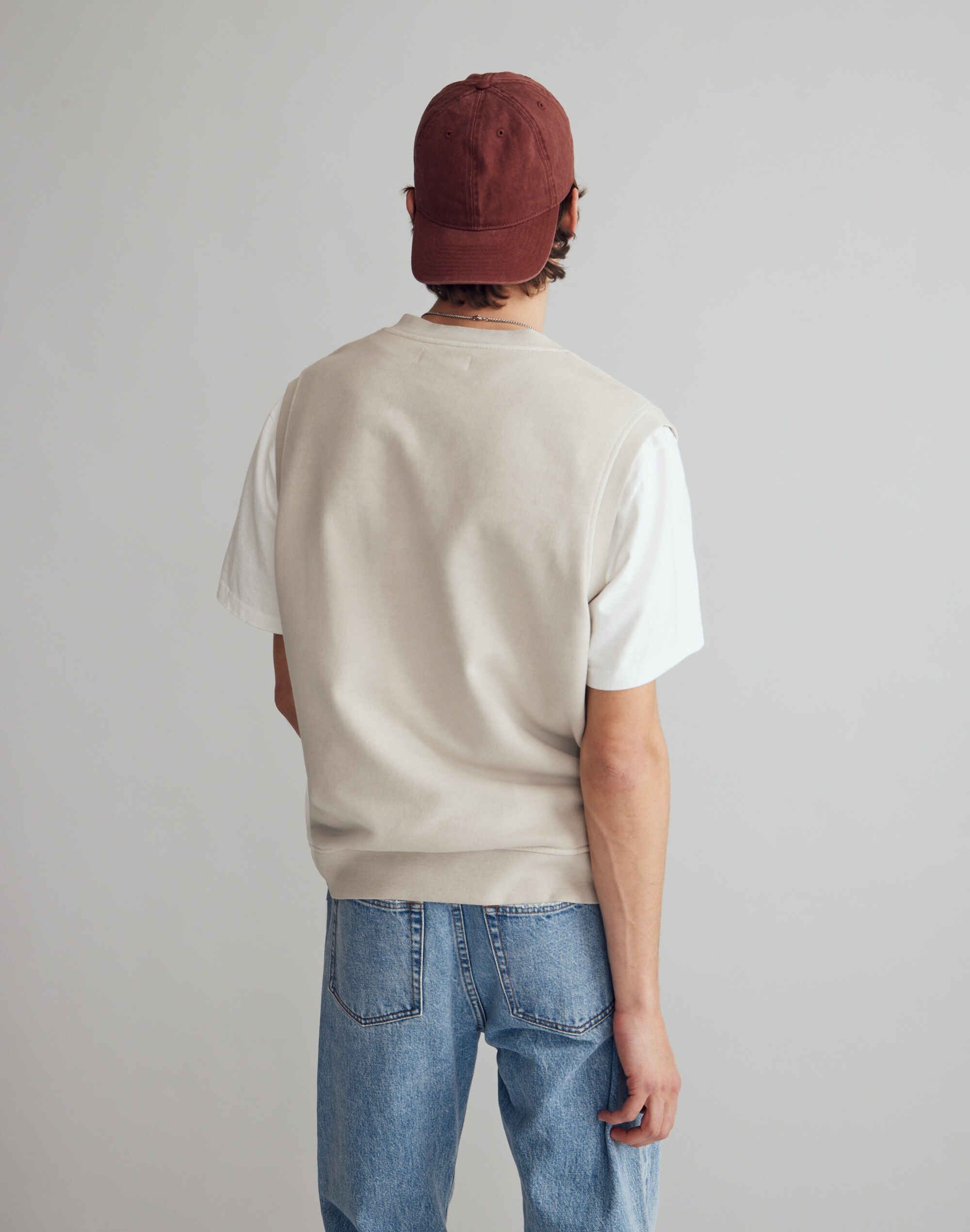 The McCarren Midweight Sweatshirt Vest