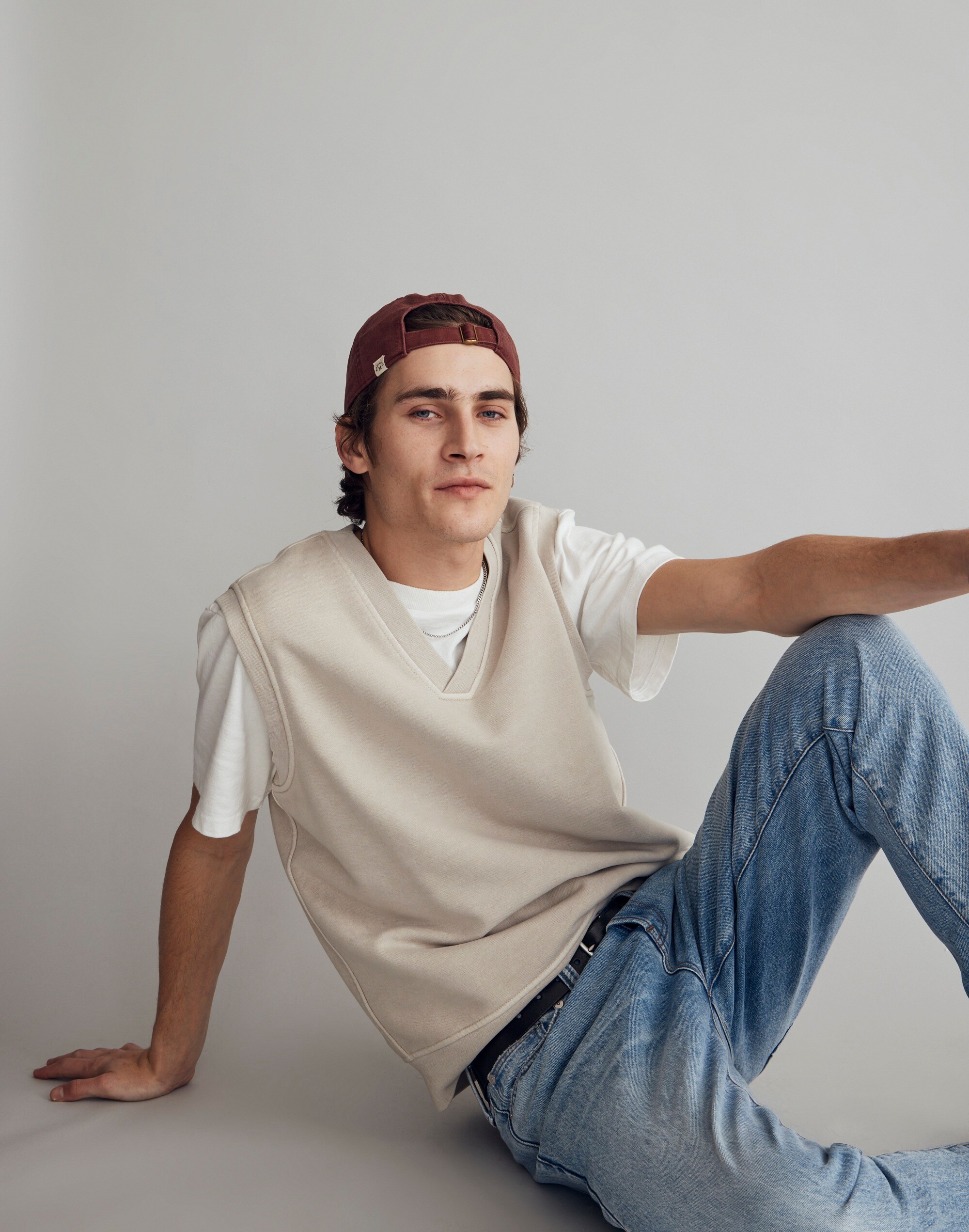 The McCarren Midweight Sweatshirt Vest