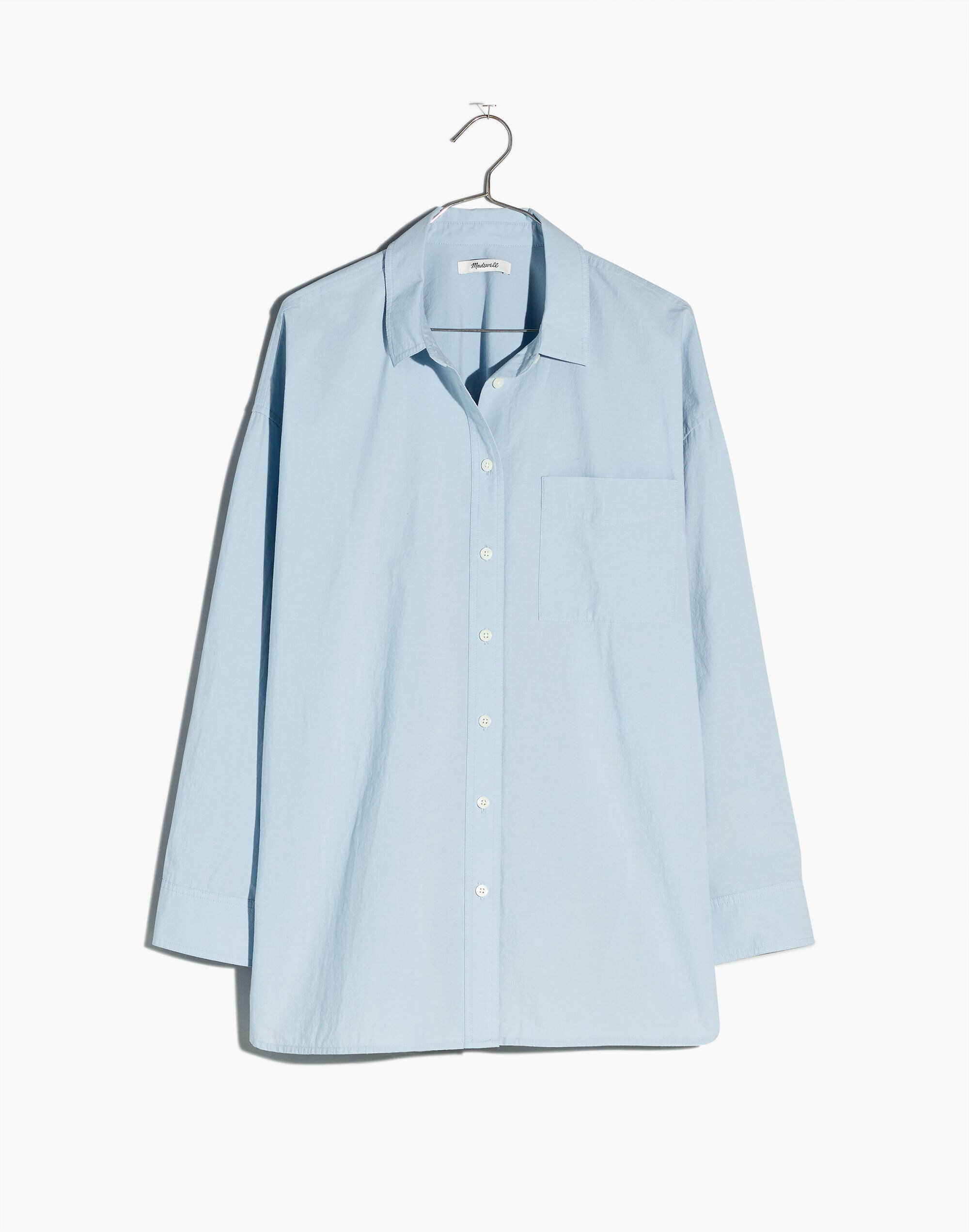 The Plus Signature Poplin Oversized Shirt