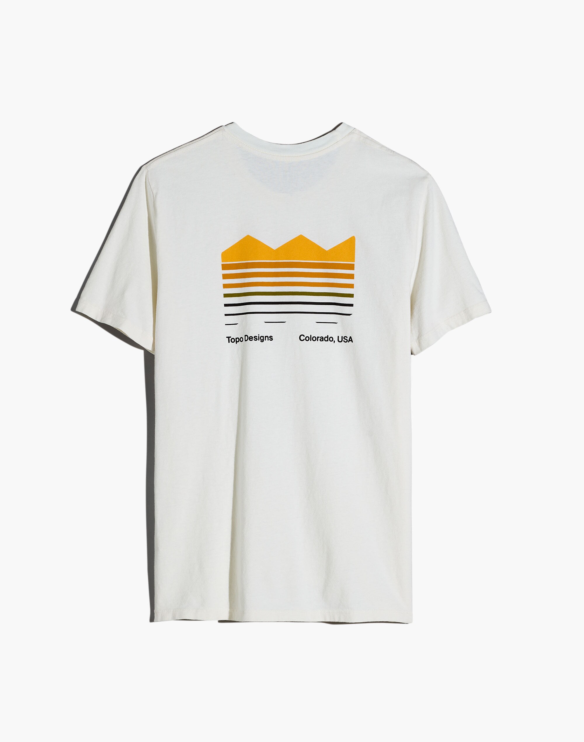 Topo Designs&reg; Strata Map Graphic Tee