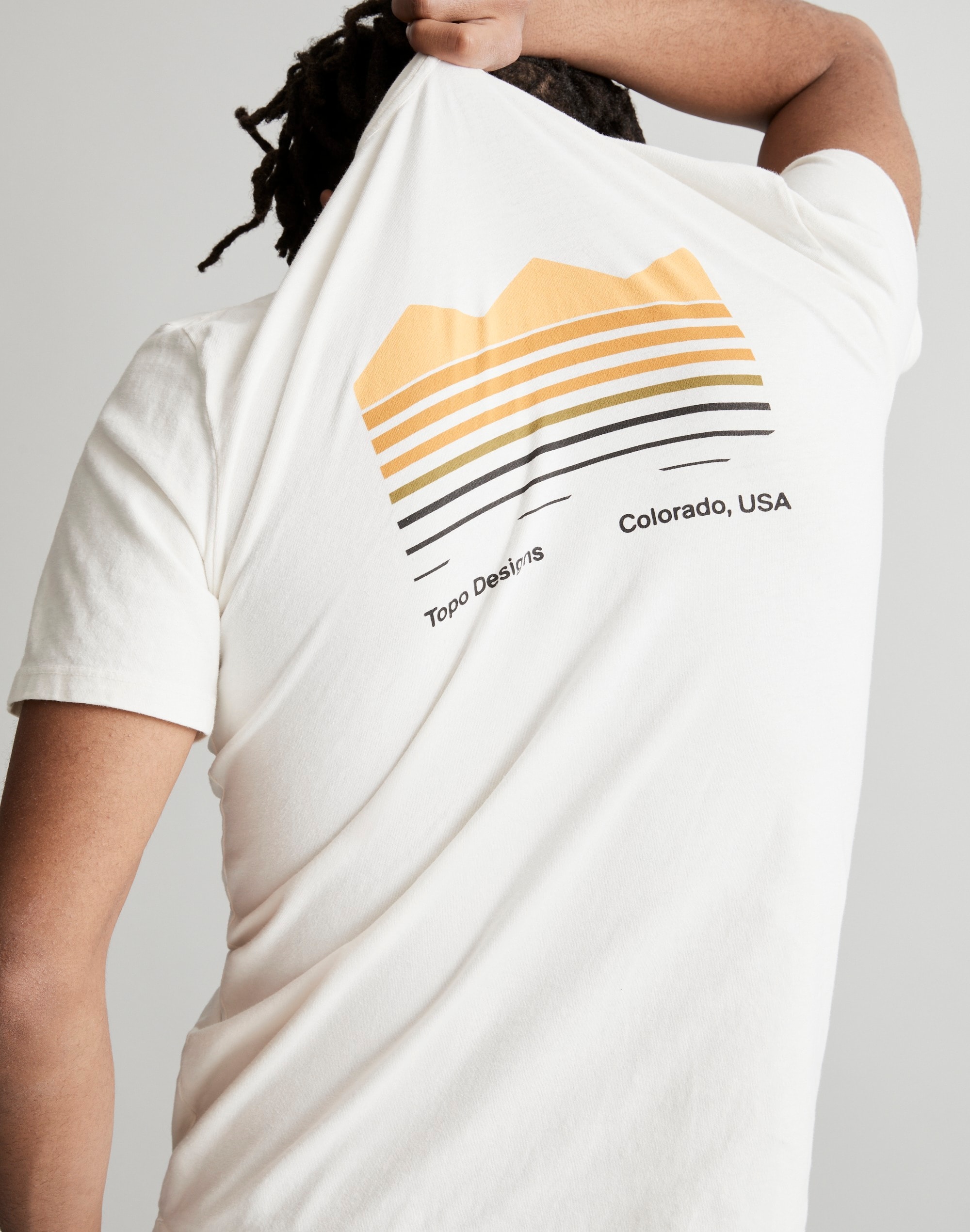 Topo Designs&reg; Strata Map Graphic Tee