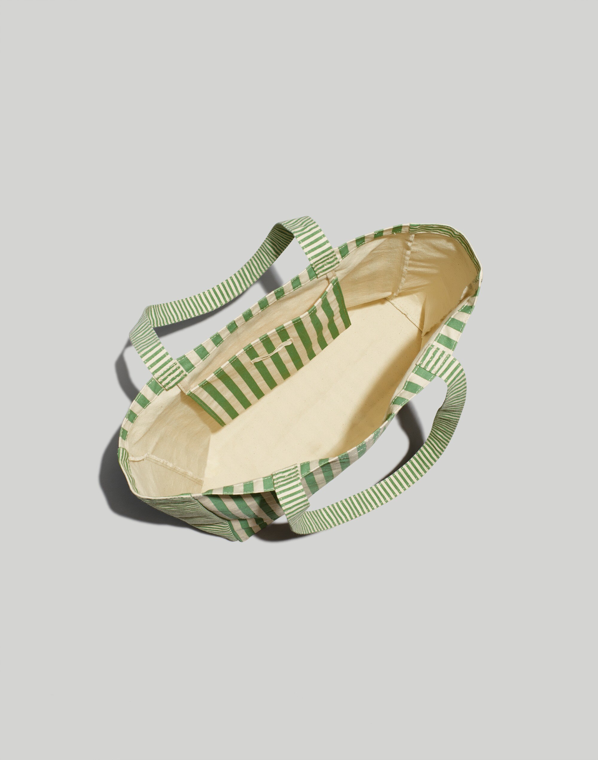 The Reusable Canvas Tote in Stripe