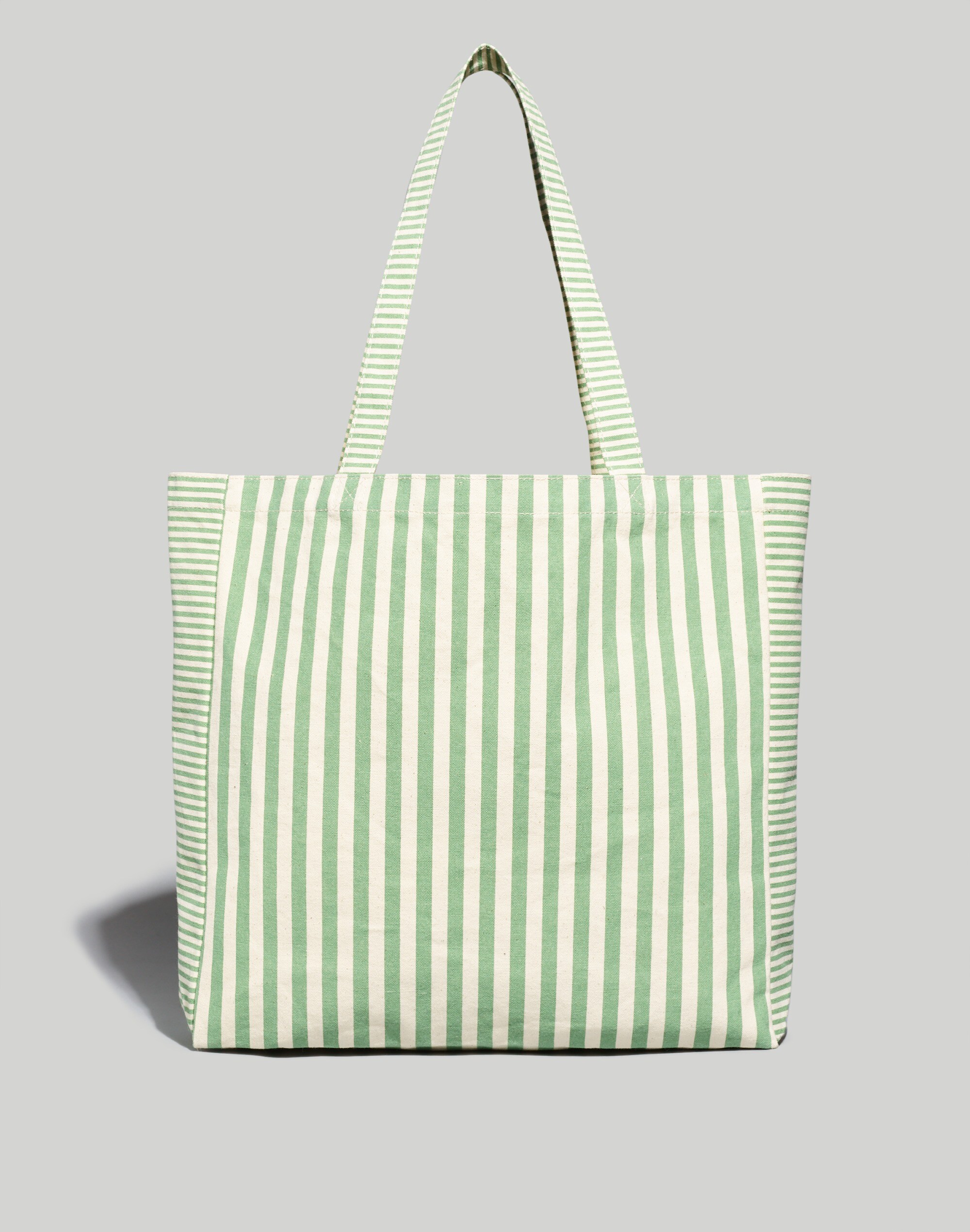 The Reusable Canvas Tote in Stripe