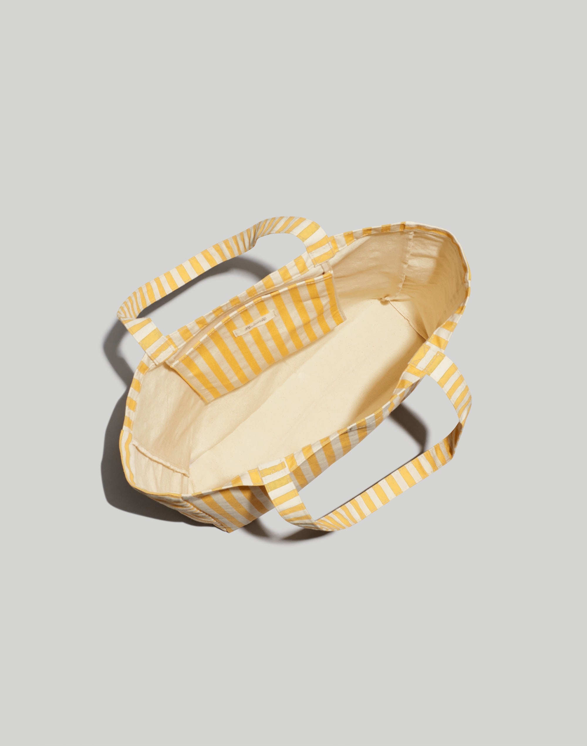 The Reusable Canvas Tote in Stripe