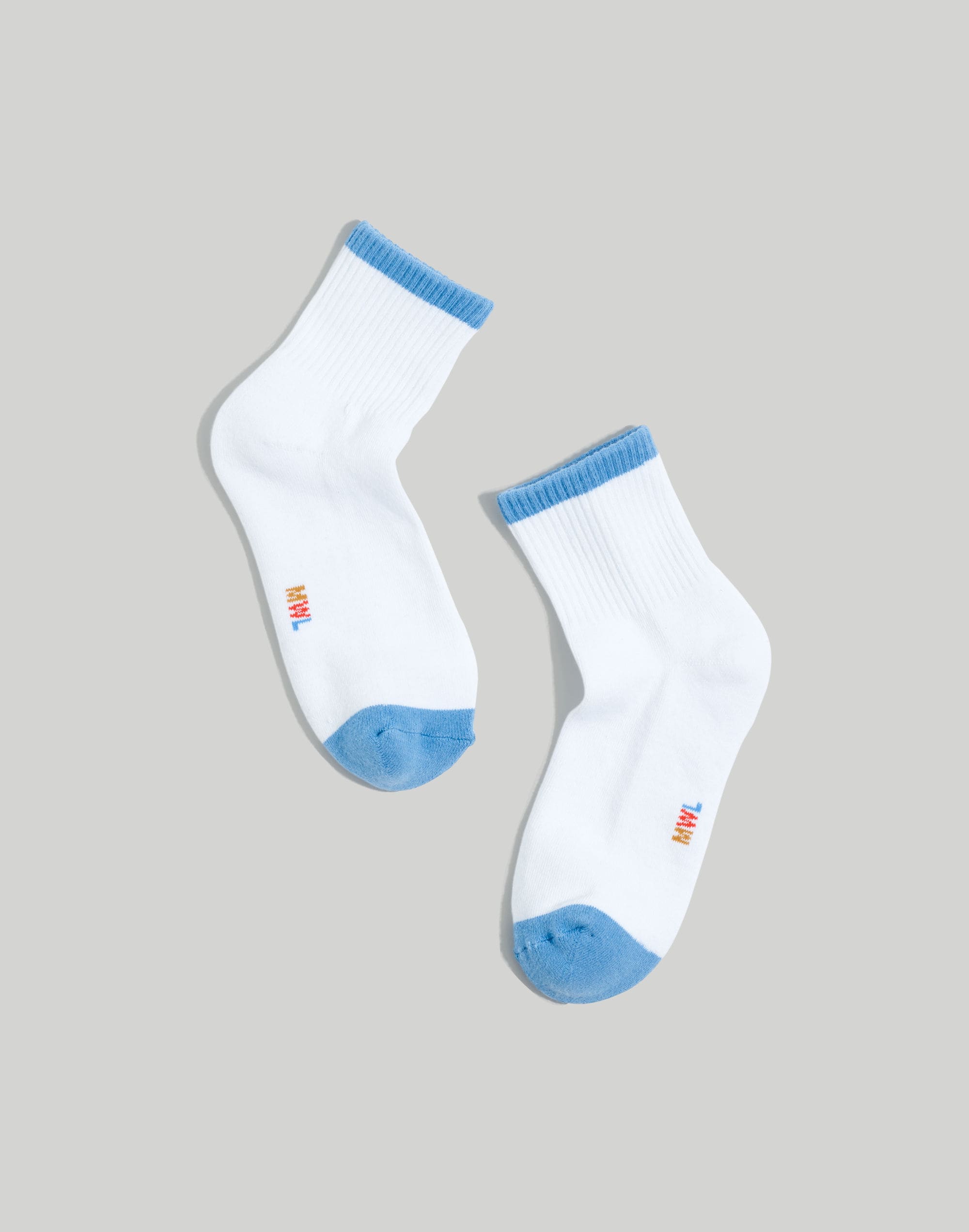 MWL Cloudlift Ankle Socks: Stripe Edition