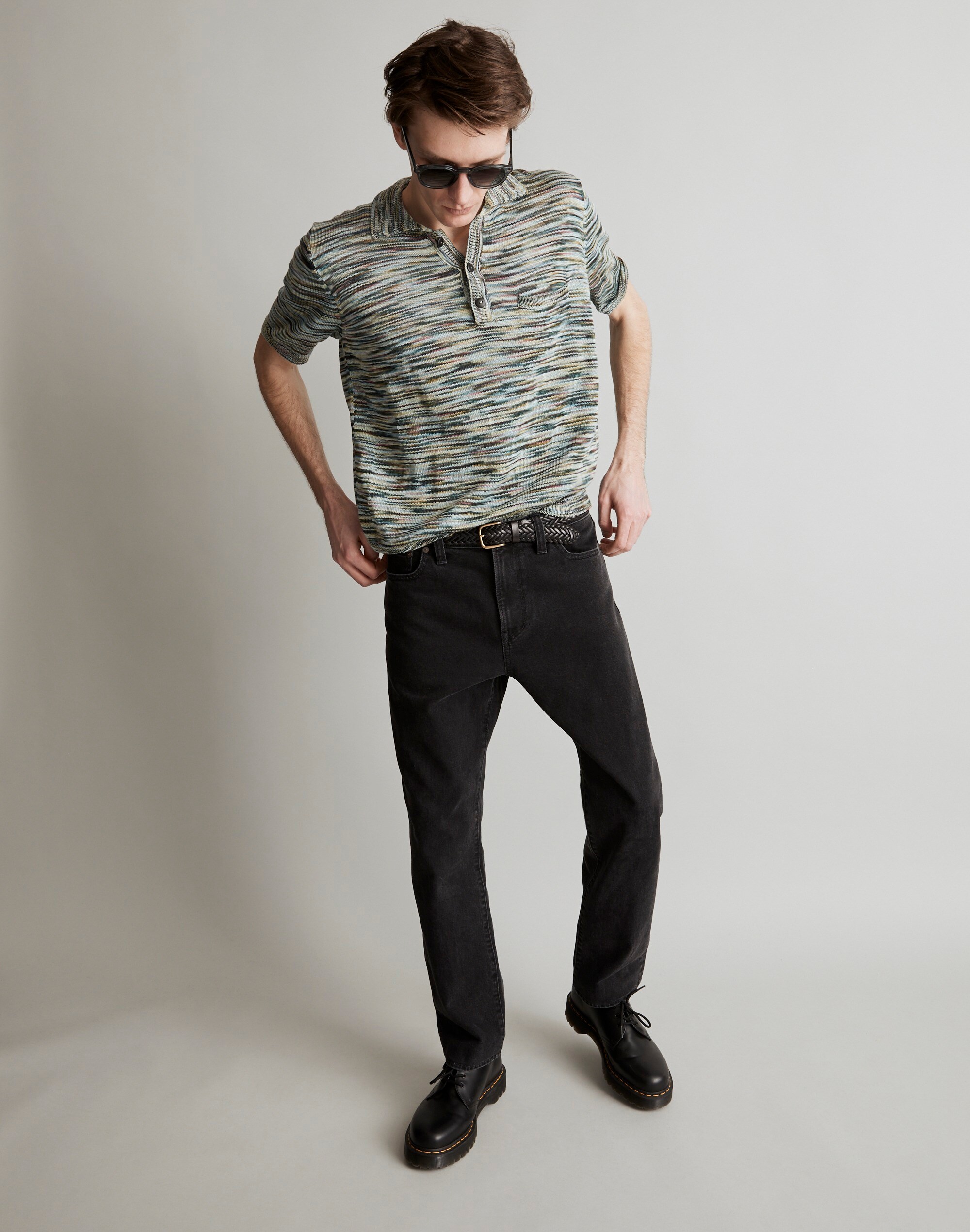 Corridor&reg; Space-Dyed  Polo Shirt Alternate Image 1